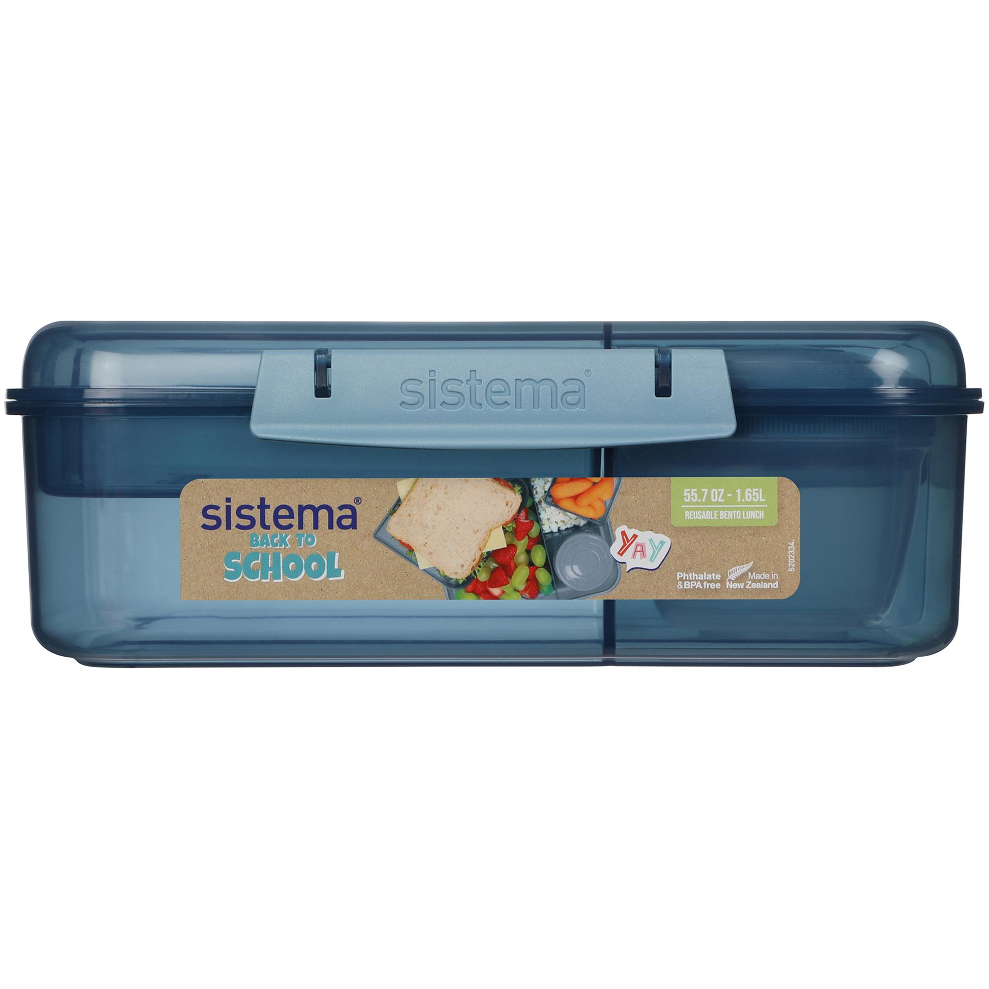 Sistema Small Bento Box Food Storage