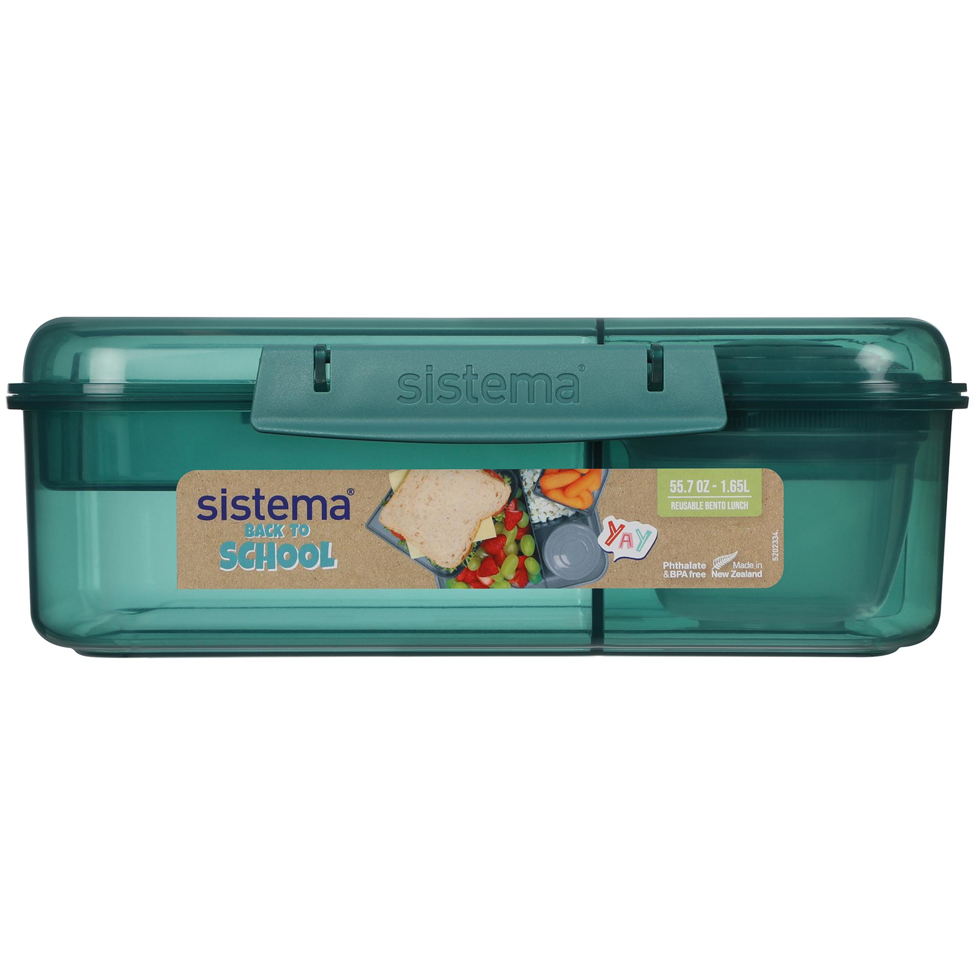 Sistema 1.65L Bento Lunch Box thumbnail 2