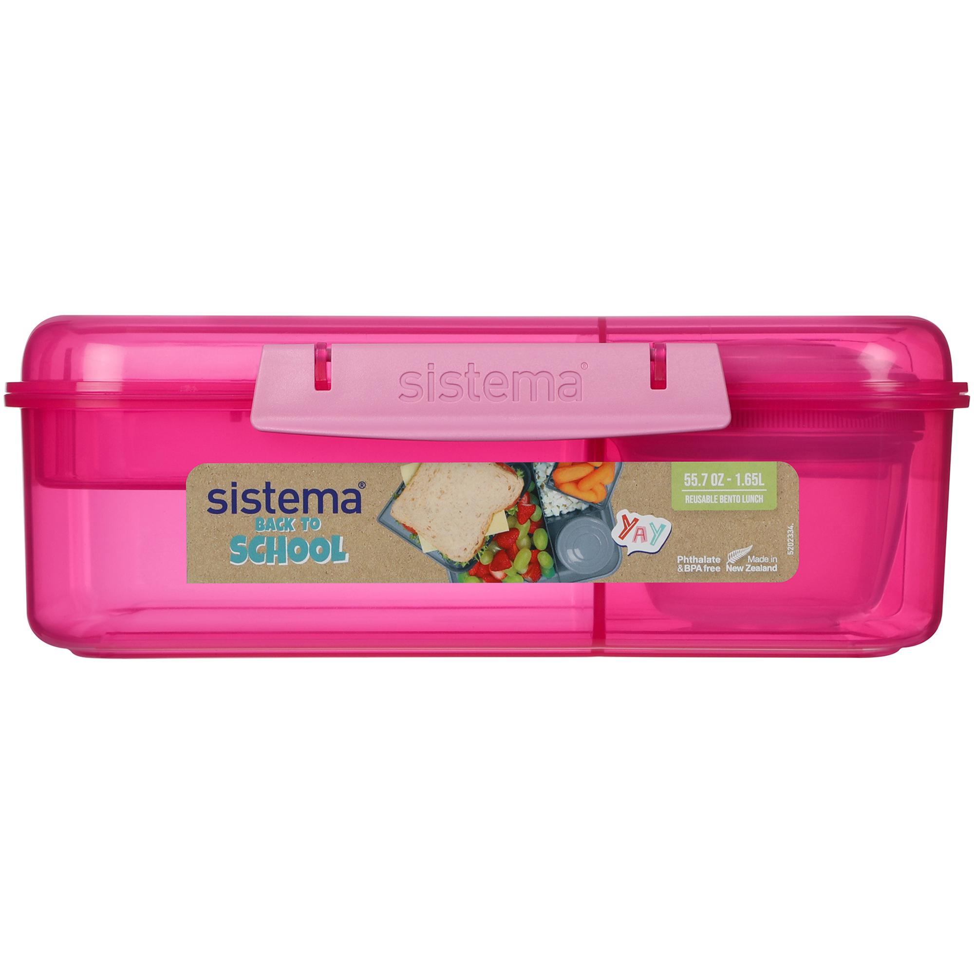 Sistema 1.65L Bento Lunch Box thumbnail 3