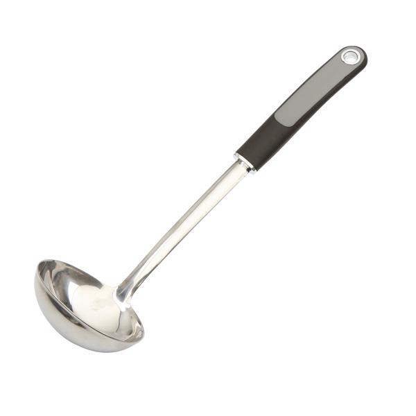 Habitat Soft Grip Stainless Steel Ladle
