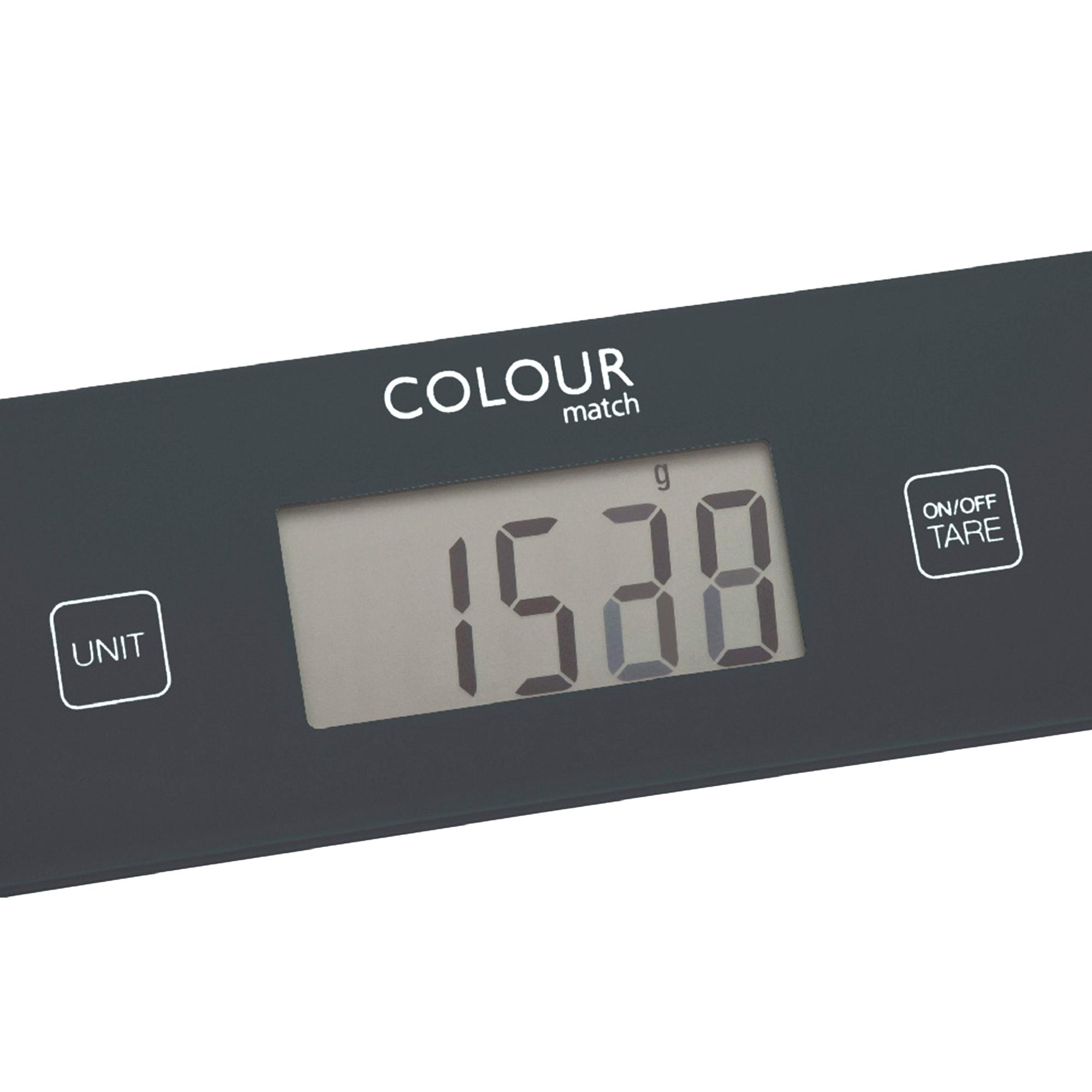 Sainsbury's Home Digital Scale - Black thumbnail 3