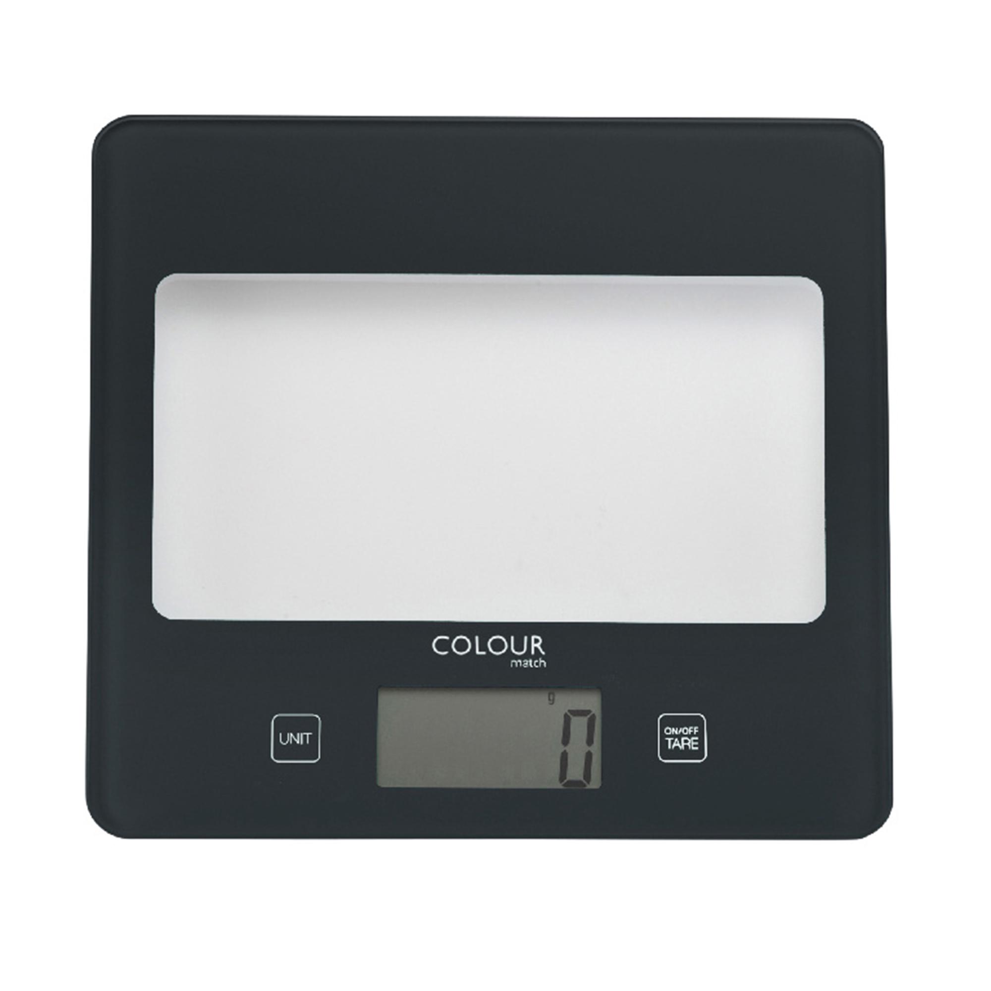 Sainsbury's Home Digital Scale - Black thumbnail 4