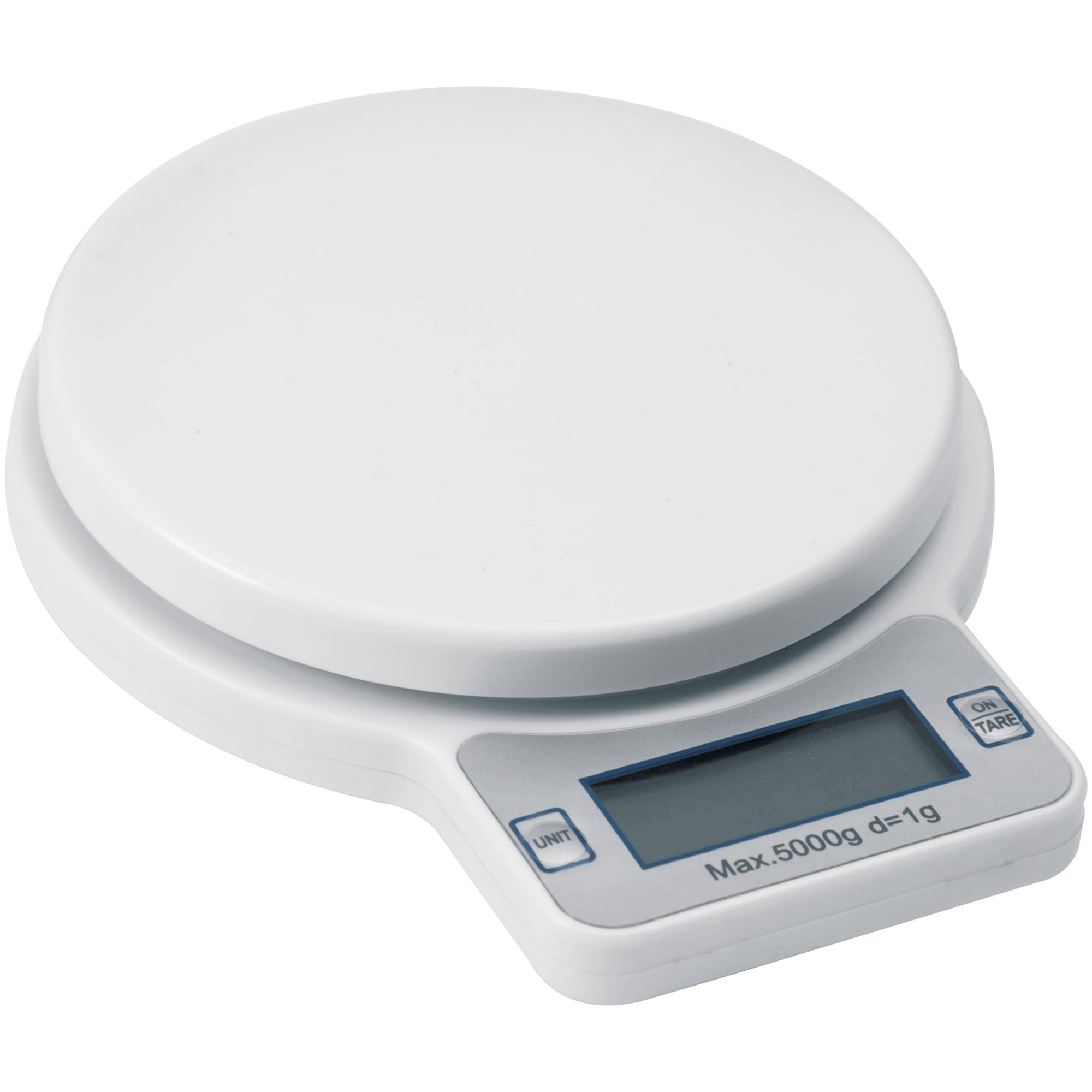 Sainsbury's Home Digital Kitchen Scale - White thumbnail 2