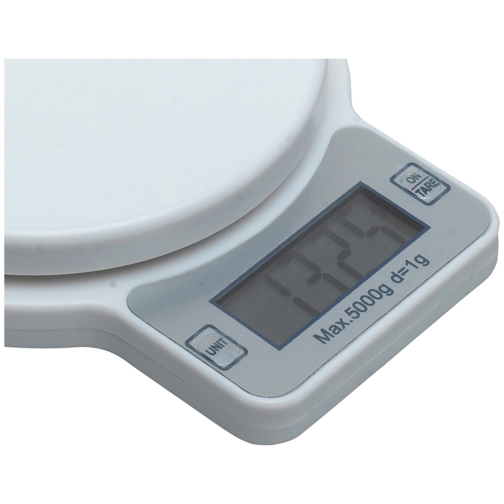 Sainsbury's Home Digital Kitchen Scale - White thumbnail 3