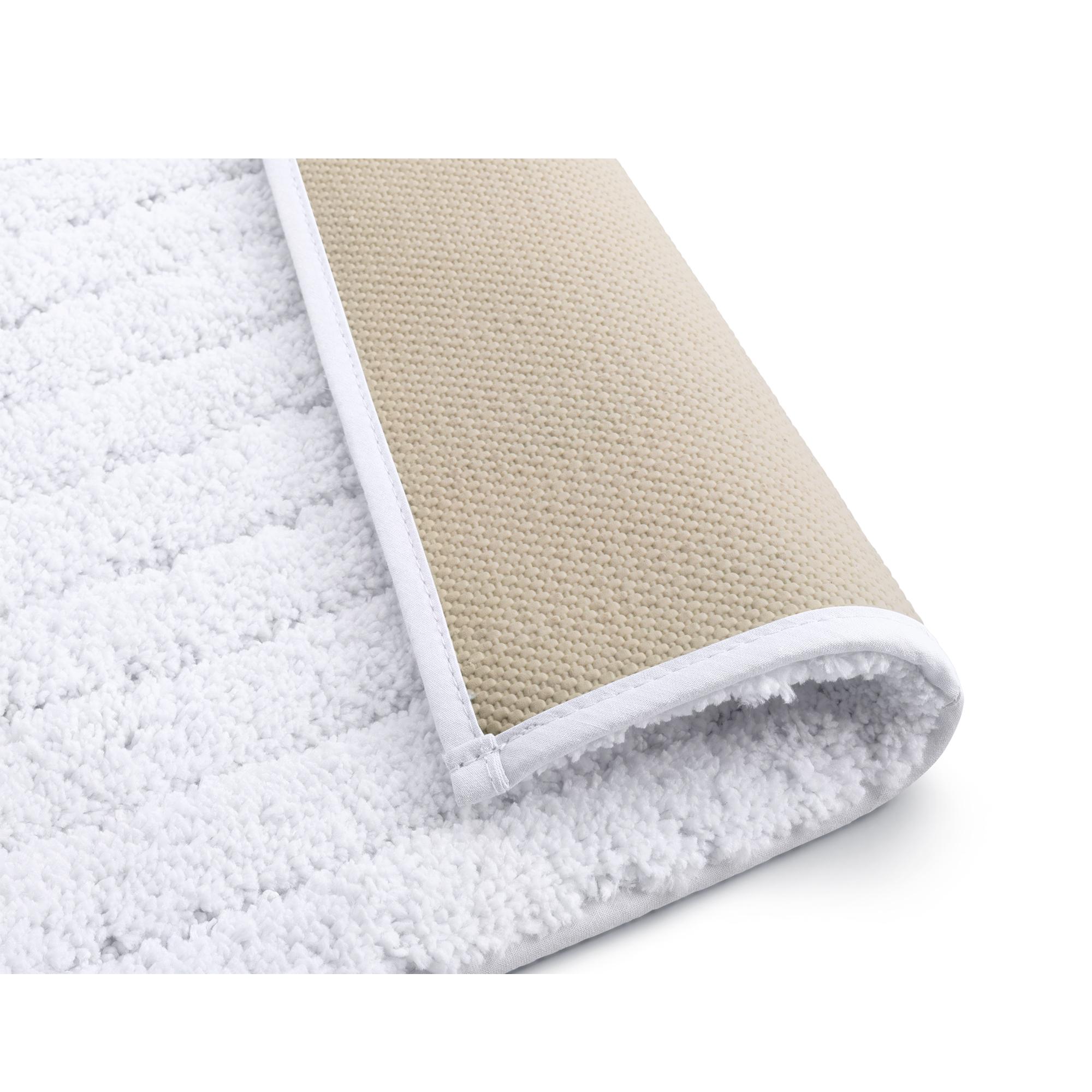 Sainsbury's Home Supersoft Quick Dry Bath Mat White thumbnail 2