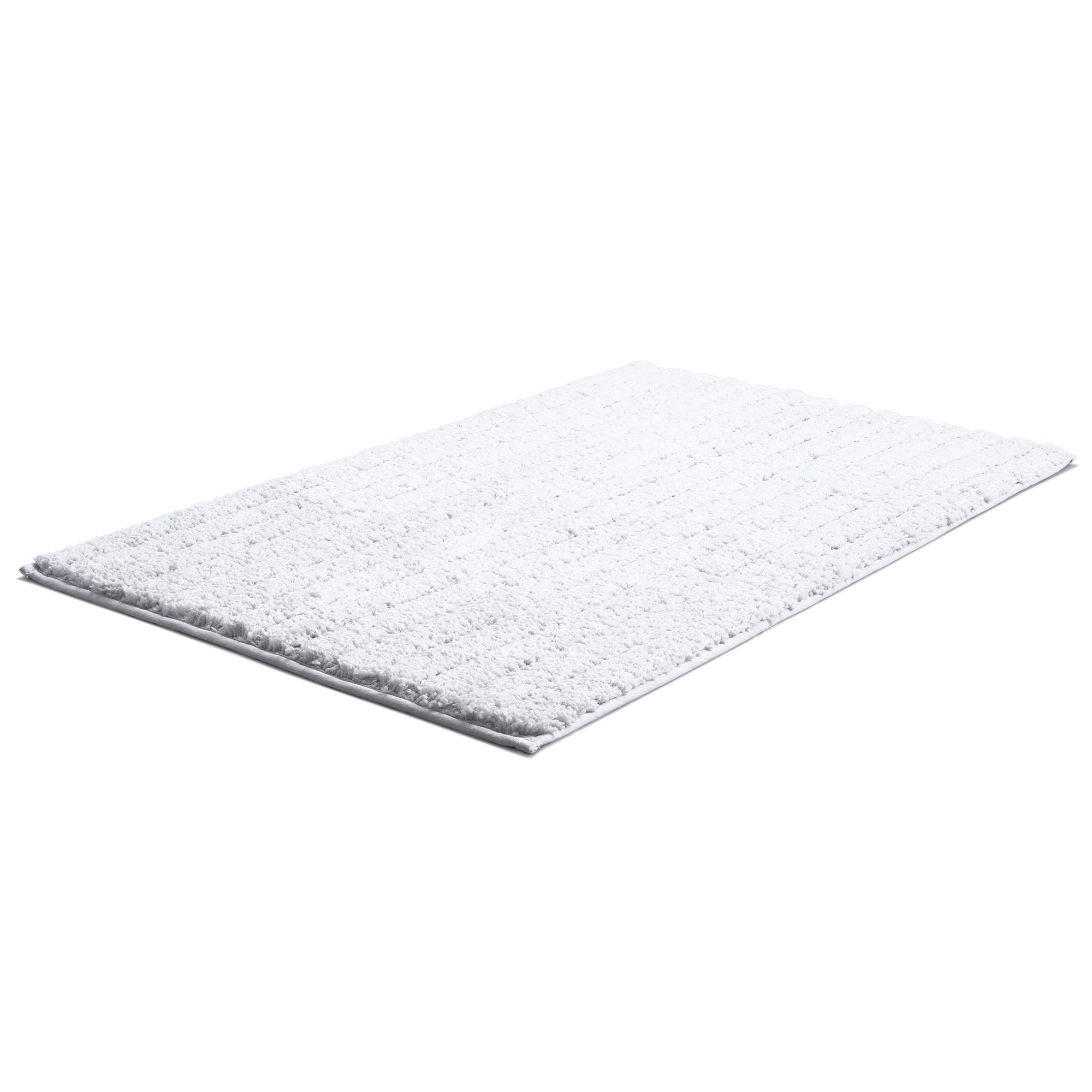 Sainsbury's Home Supersoft Quick Dry Bath Mat White thumbnail 3