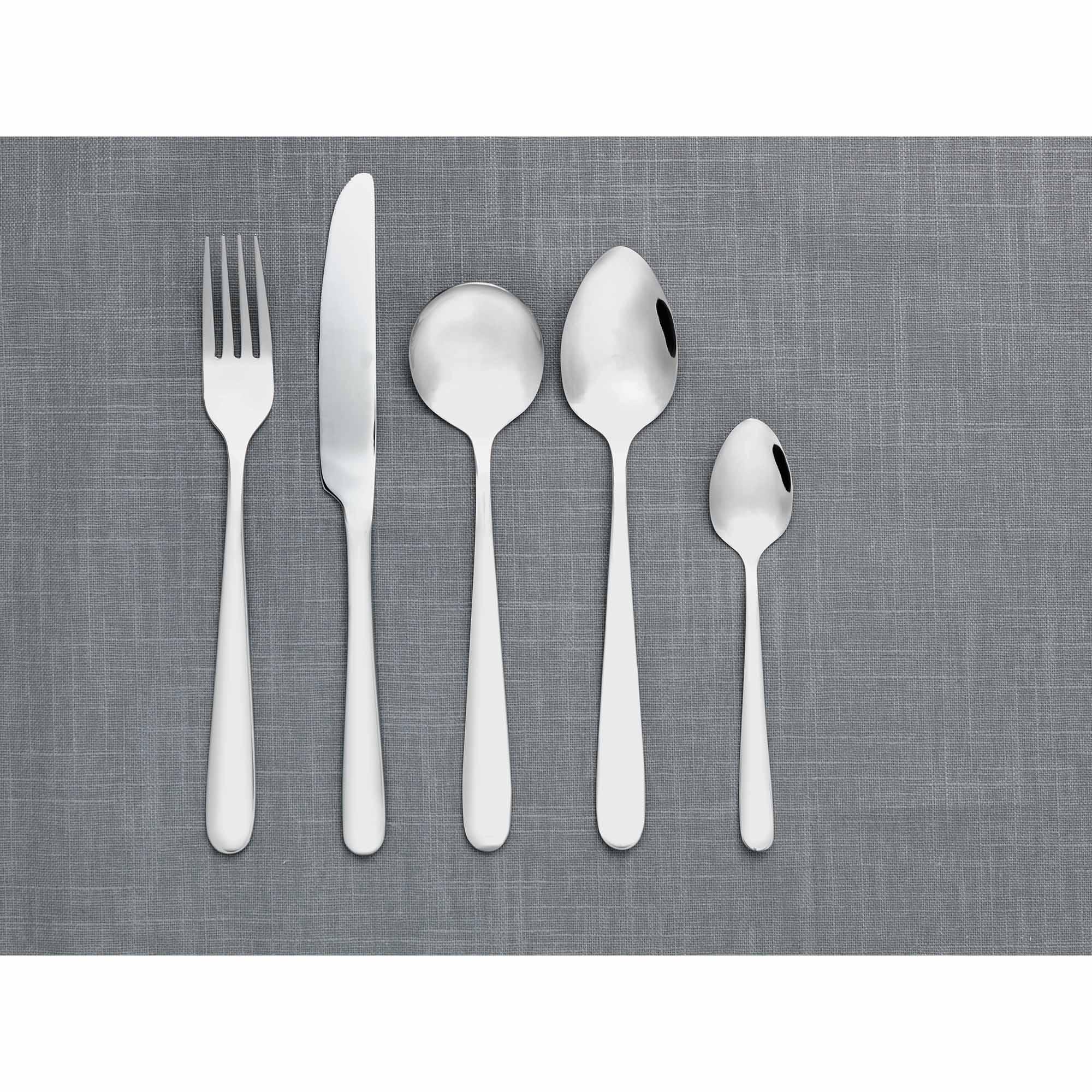 Habitat 30pc Curve Cutlery Set thumbnail 2