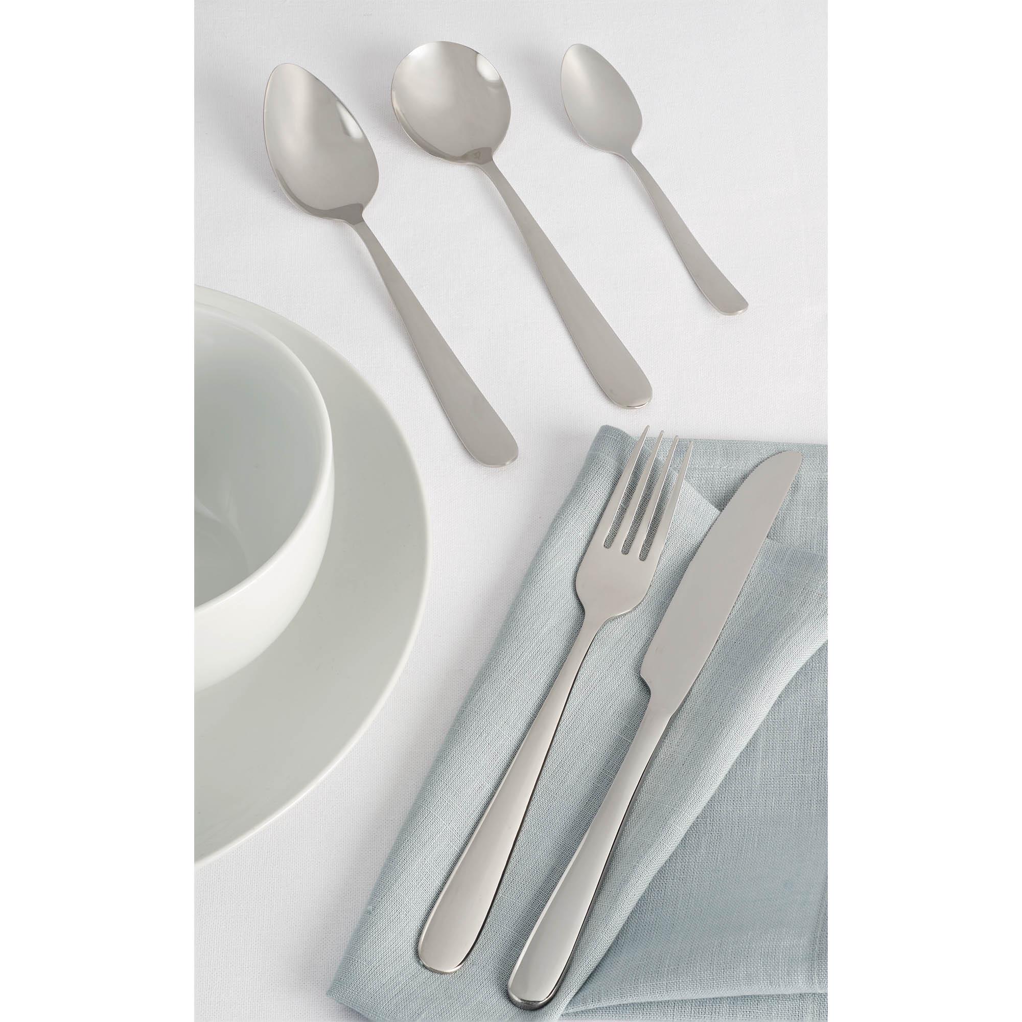 Habitat 30pc Curve Cutlery Set thumbnail 3
