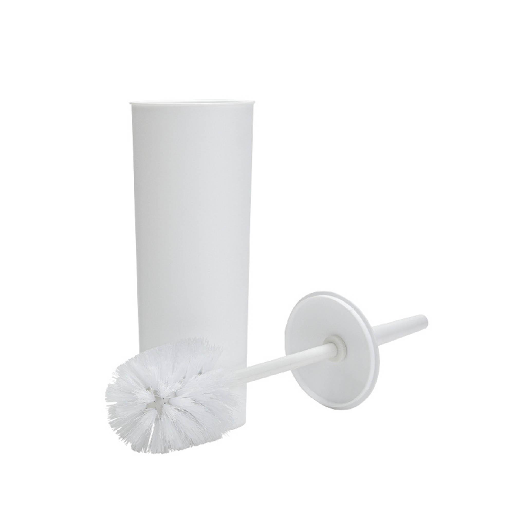 Sainsbury's Home Plastic Toilet Brush White thumbnail 2