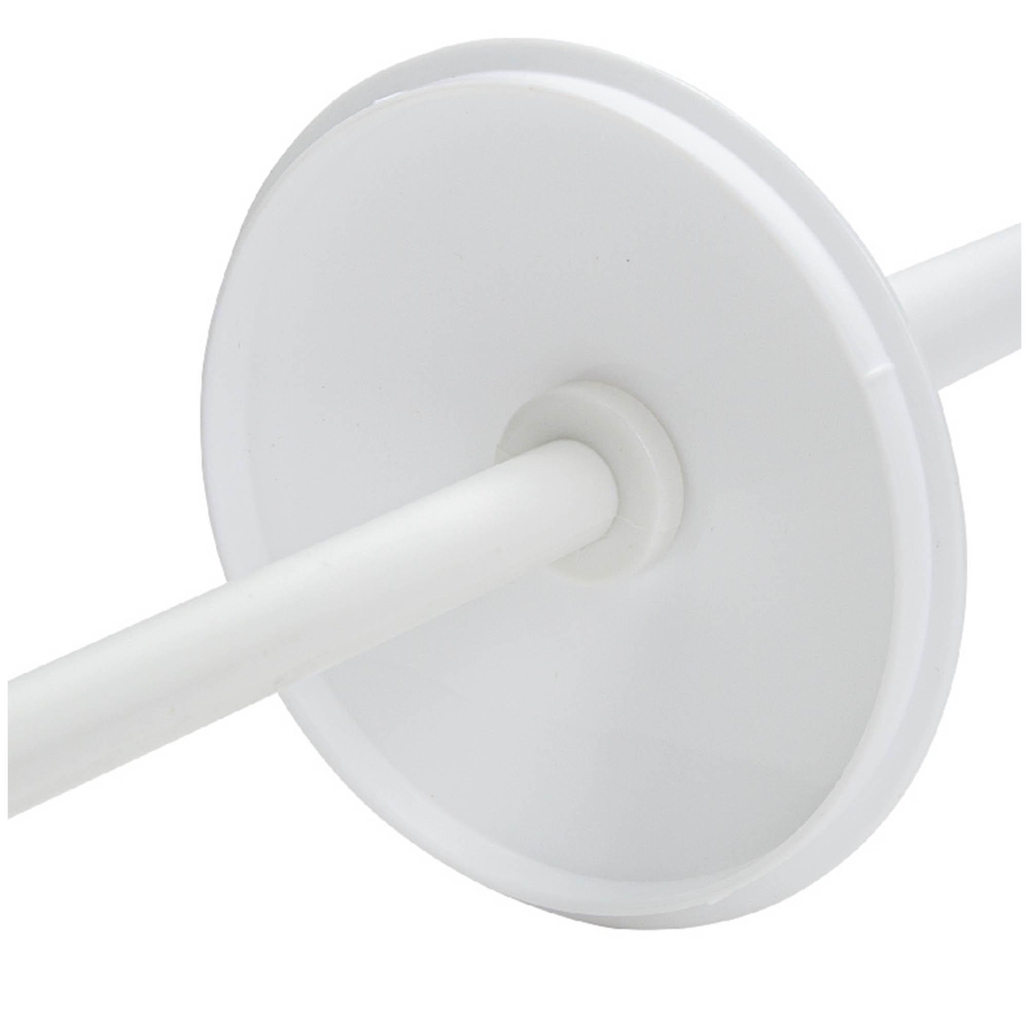 Sainsbury's Home Plastic Toilet Brush White thumbnail 3