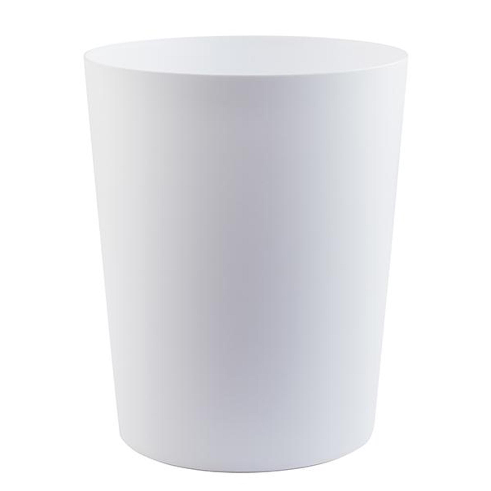Sainsbury's Home Plastic Bin - White