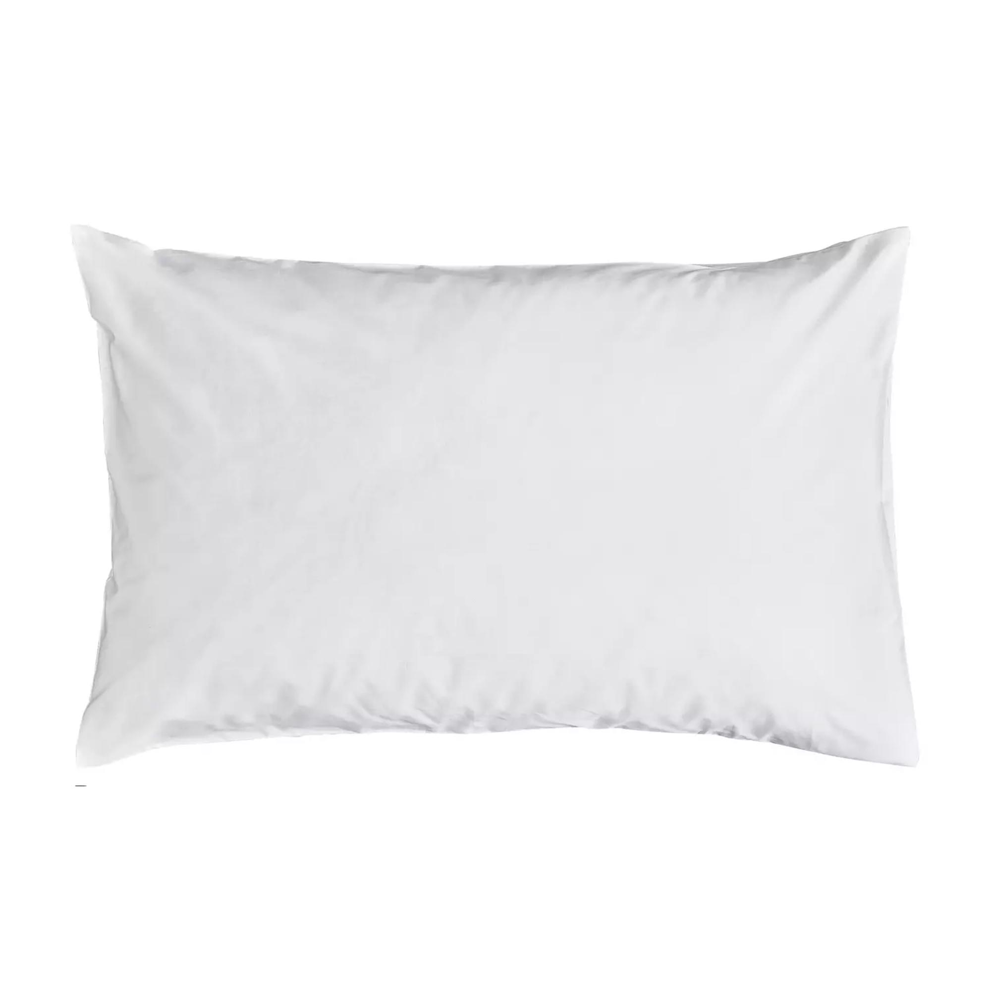 Habitat Pure Cotton 200TC Standard Pillowcase Pair - White