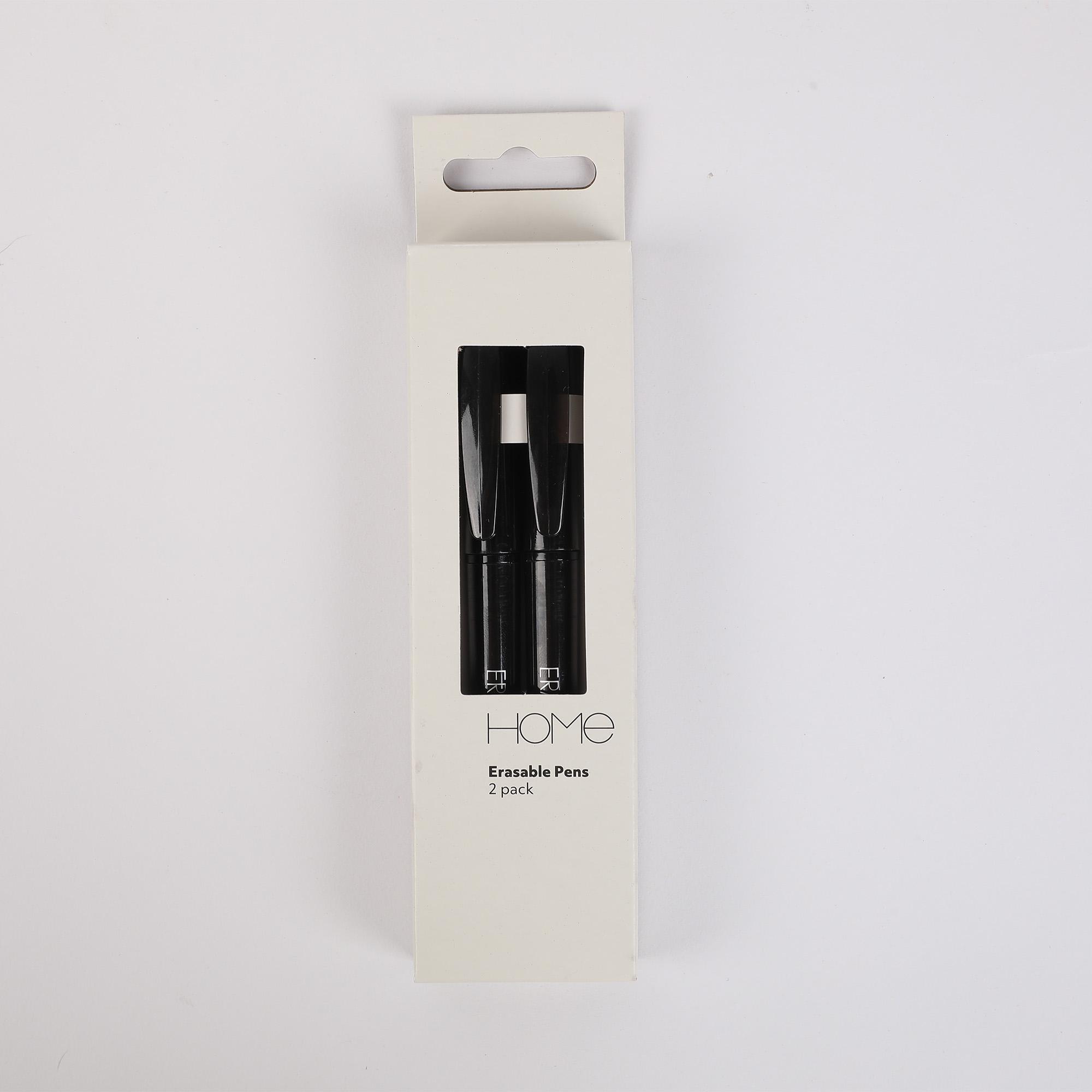 Sainsbury's Home Pack of 2 Erasable Pens
