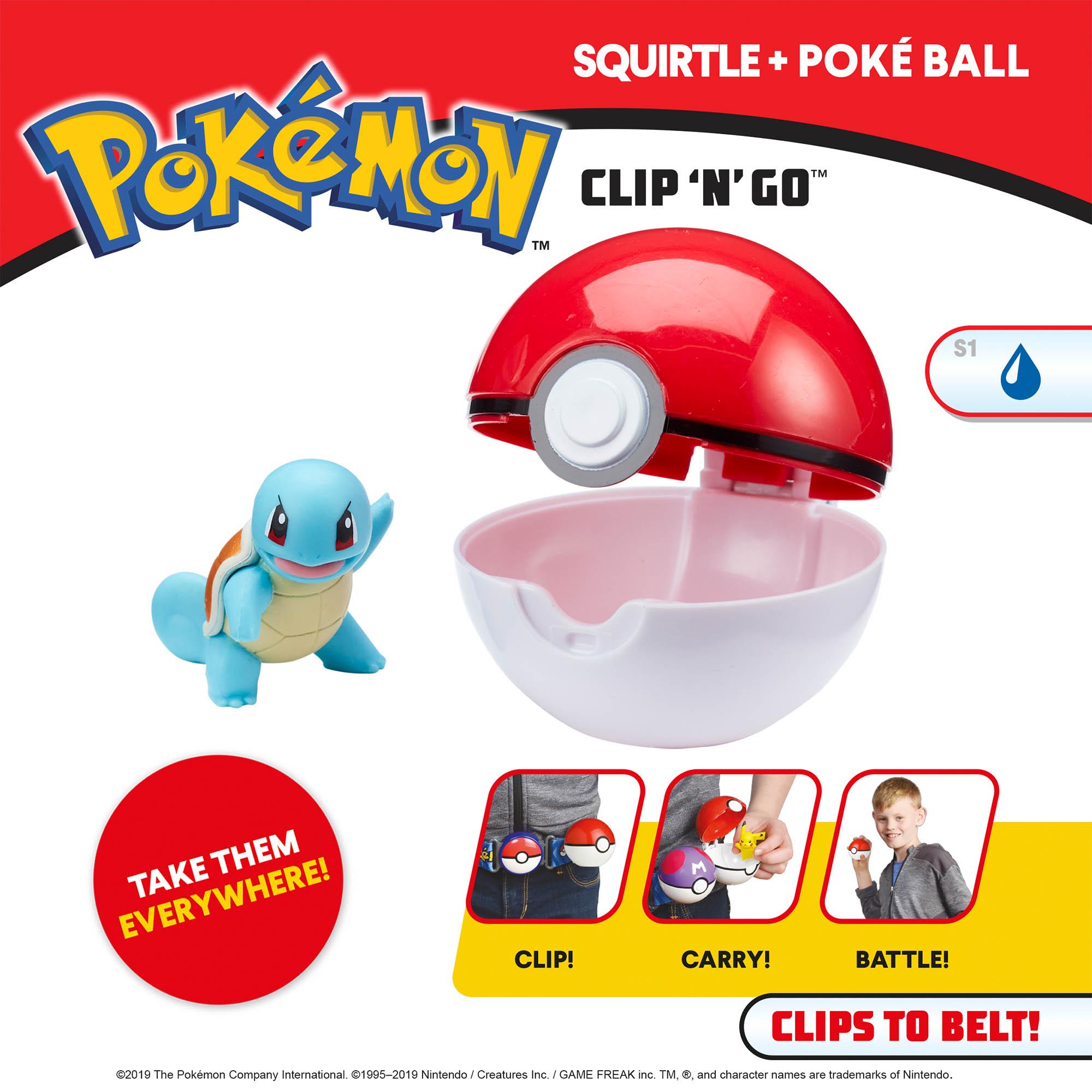 Pokemon Clip 'N' Go W3 thumbnail 2