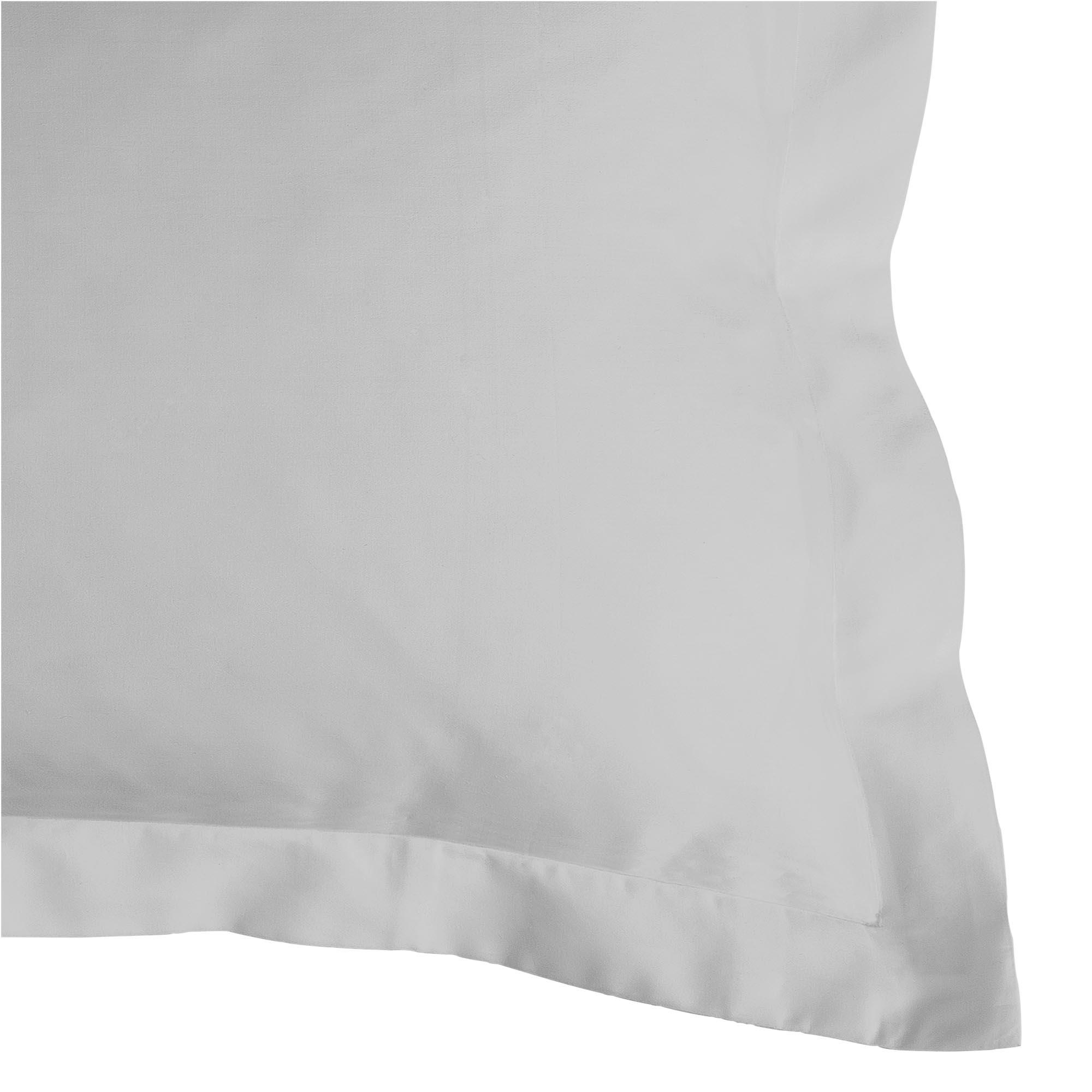 Sainsbury's Home Cotton Rich Oxford Pillowcase Pair Dove Grey thumbnail 4