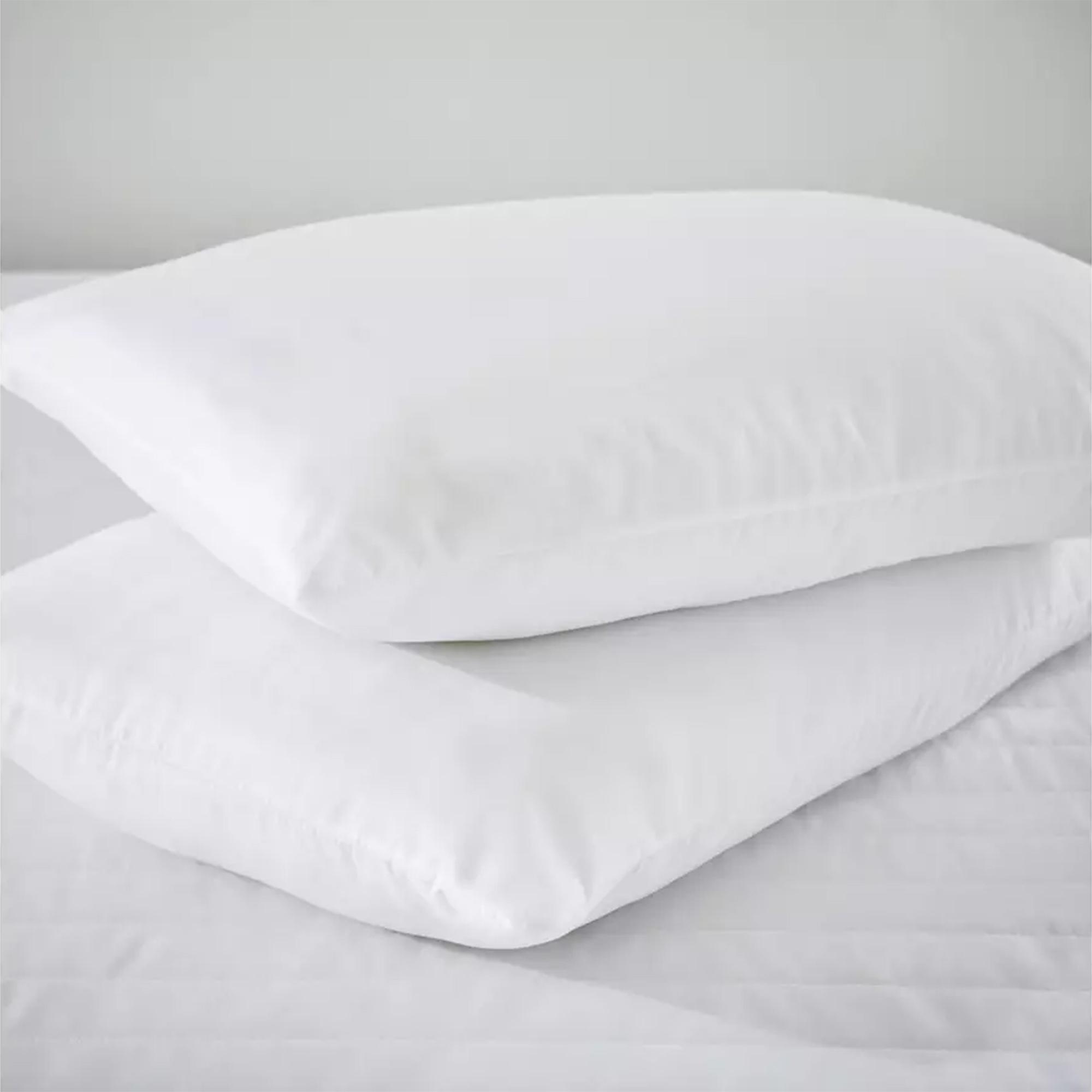 Silentnight Essentials Rolled Soft Pillow - 2 Pack thumbnail 2