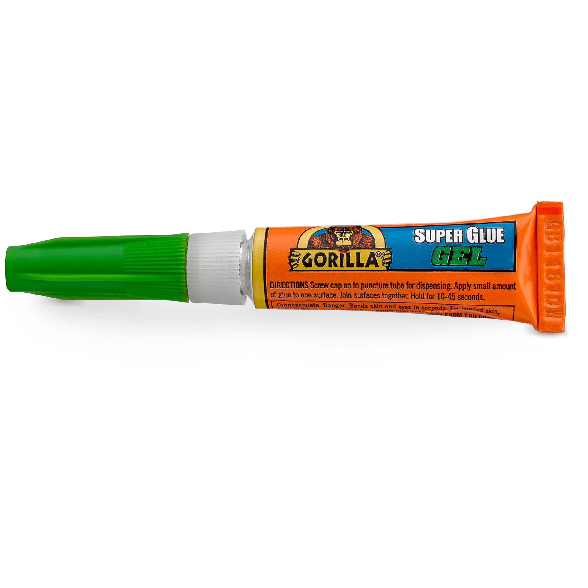 Gorilla Pack of 2 Superglue Gel - 3g thumbnail 2