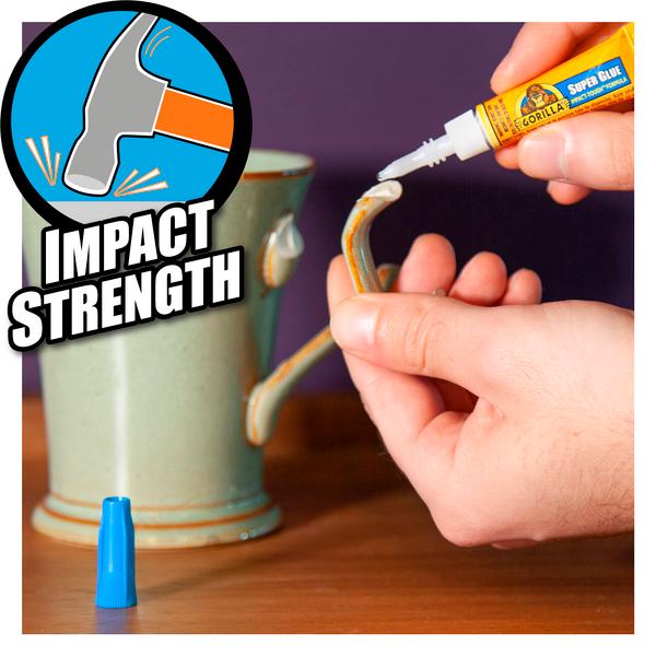 Gorilla Pack of 2 Superglue - 3g thumbnail 2