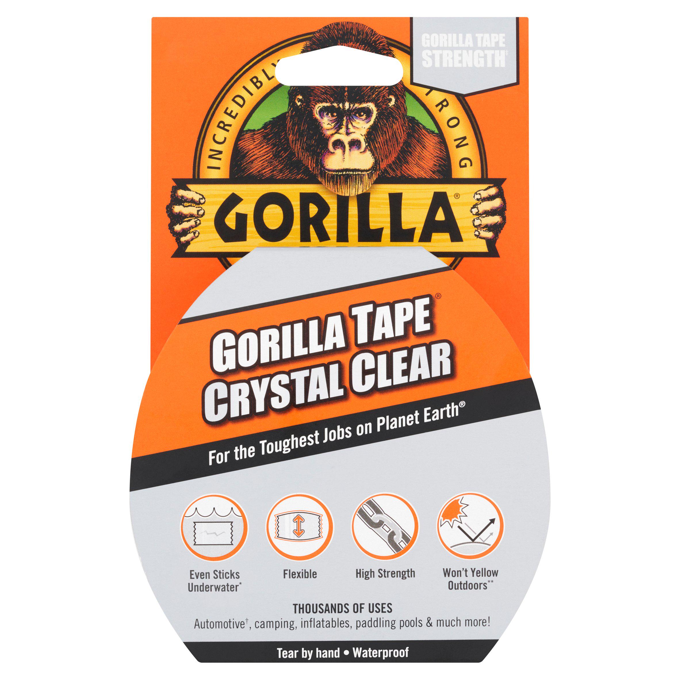 Gorilla Clear Repair Tape 8m