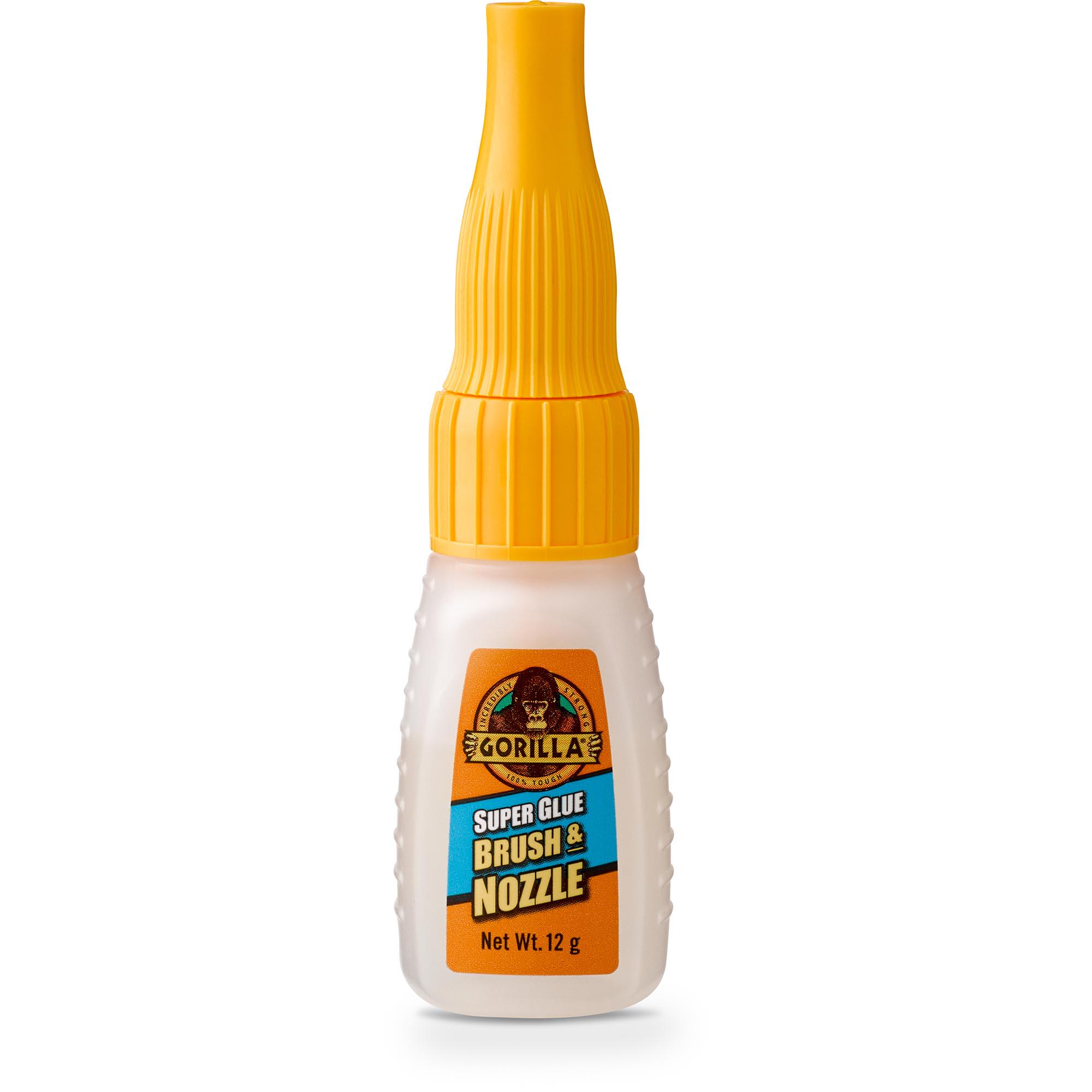 Gorilla Superglue Brush & Nozzle - 12gm thumbnail 2