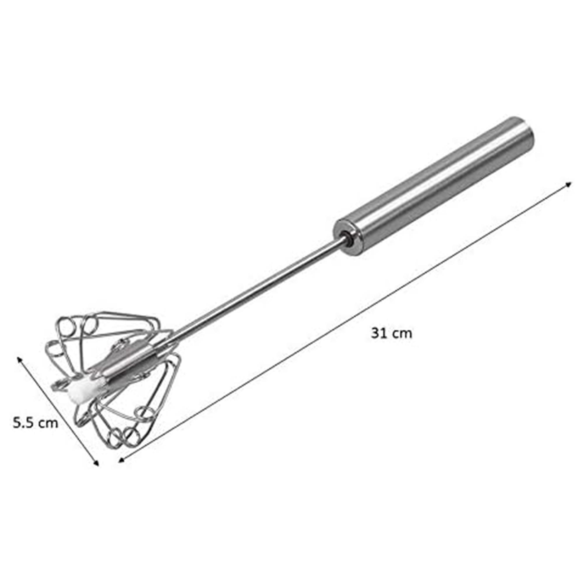 Tala Stainless Steel Spring Action Whisk thumbnail 3