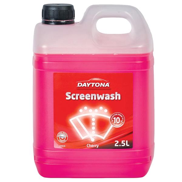 Daytona Cherry Screenwash - 2.5L