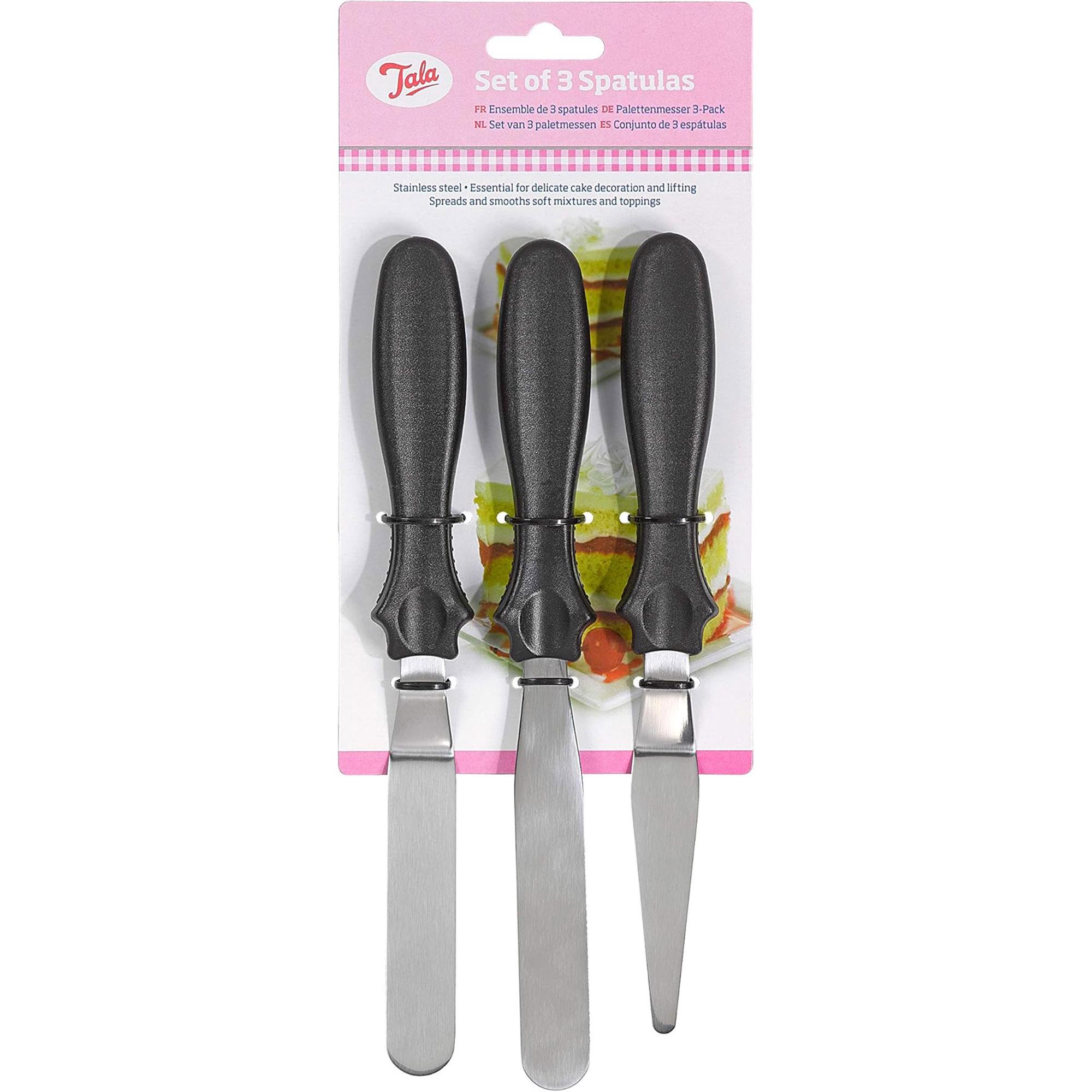 Tala 3 Icing Spatulas