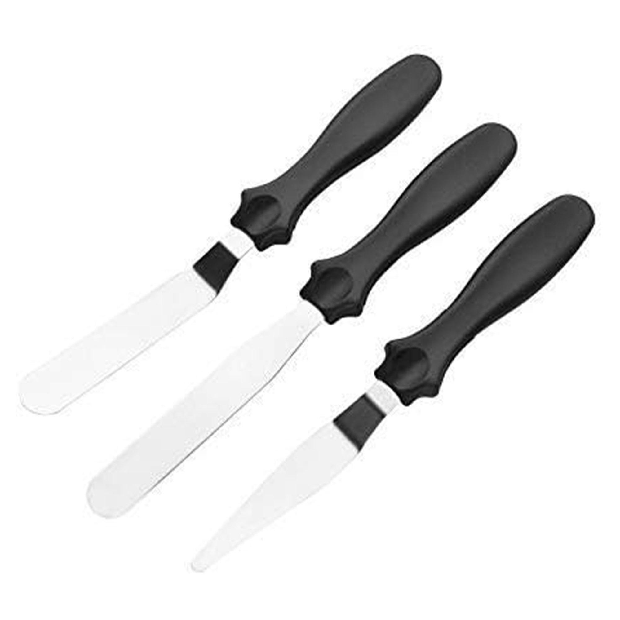 Tala Stainless Steel Set 3 Spatulas thumbnail 2