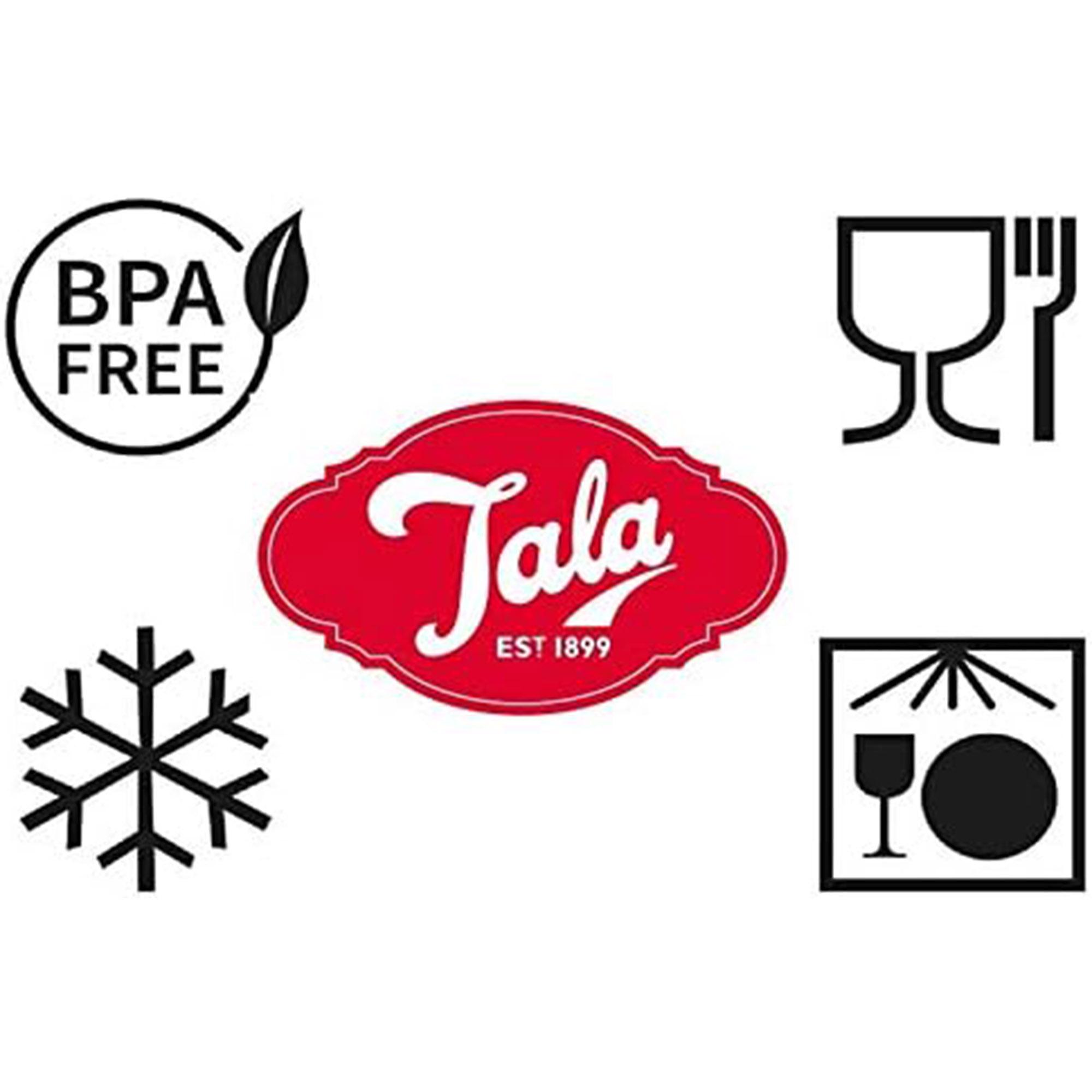 Tala Stainless Steel Set 3 Spatulas thumbnail 4