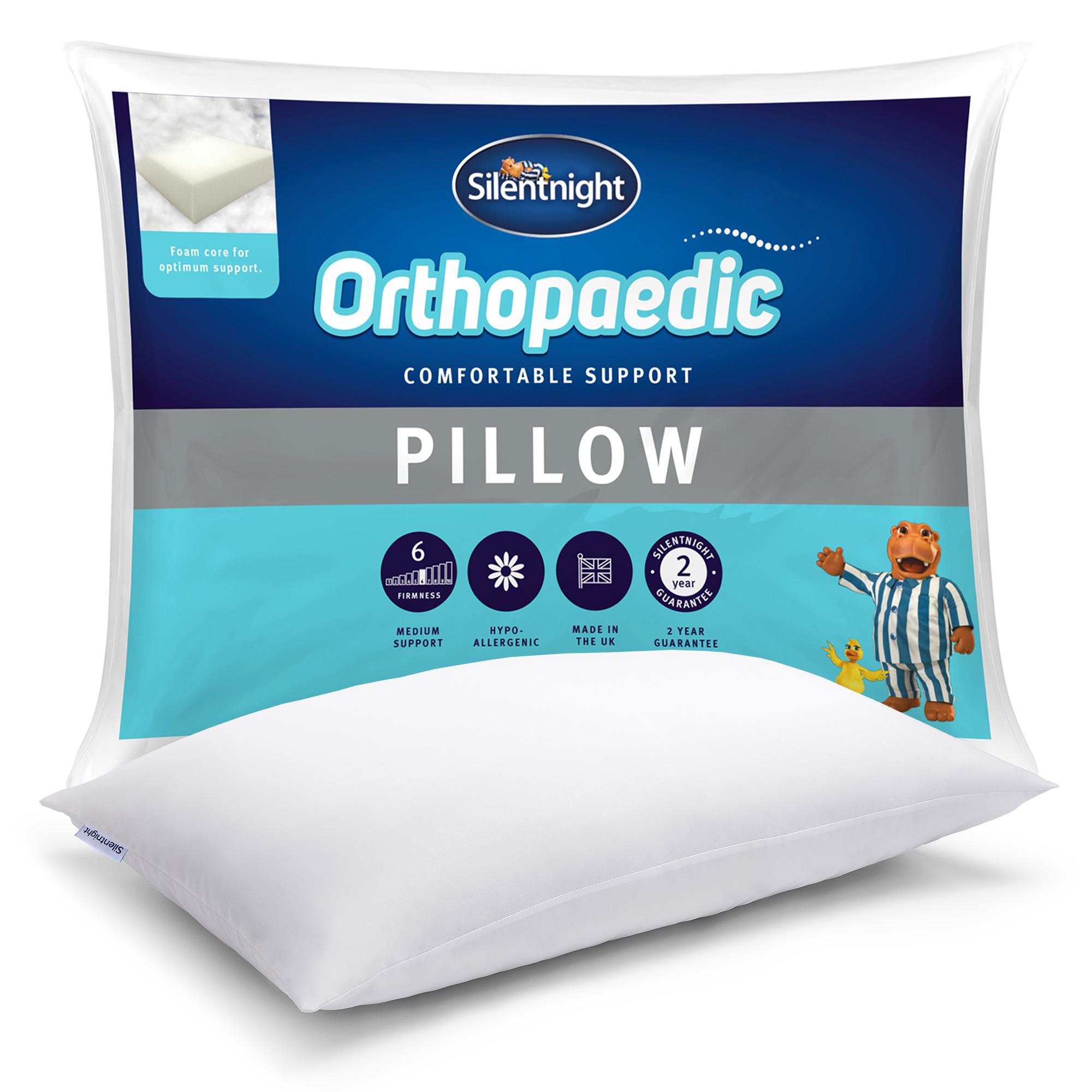Silentnight Orthopaedic Support Pillow thumbnail 2
