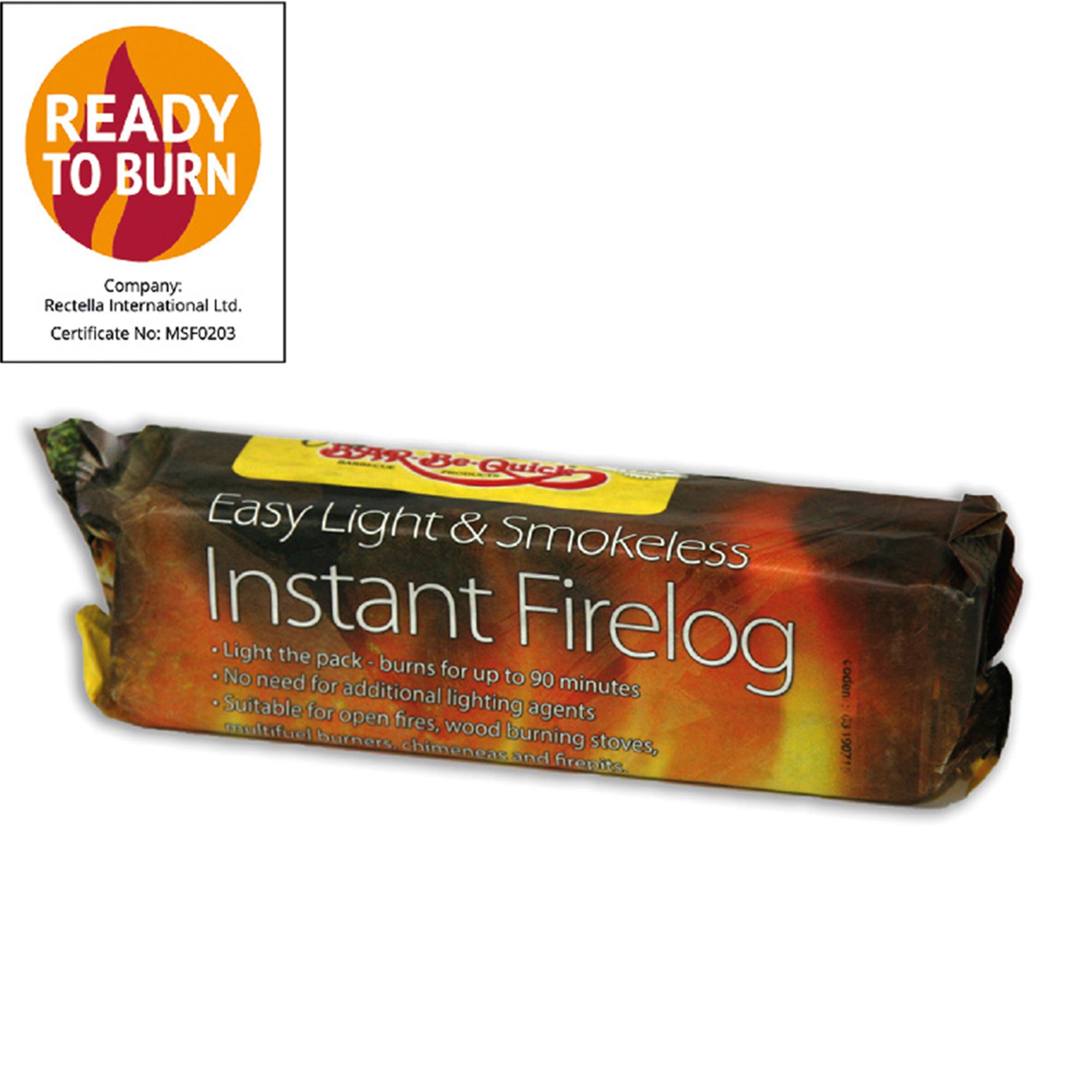 Bar-Be-Quick Instant Lighting Firelog  thumbnail 3