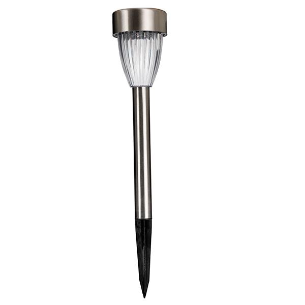 Sainsbury's Home Fluted Rounded Stainless Steel Solar Marker