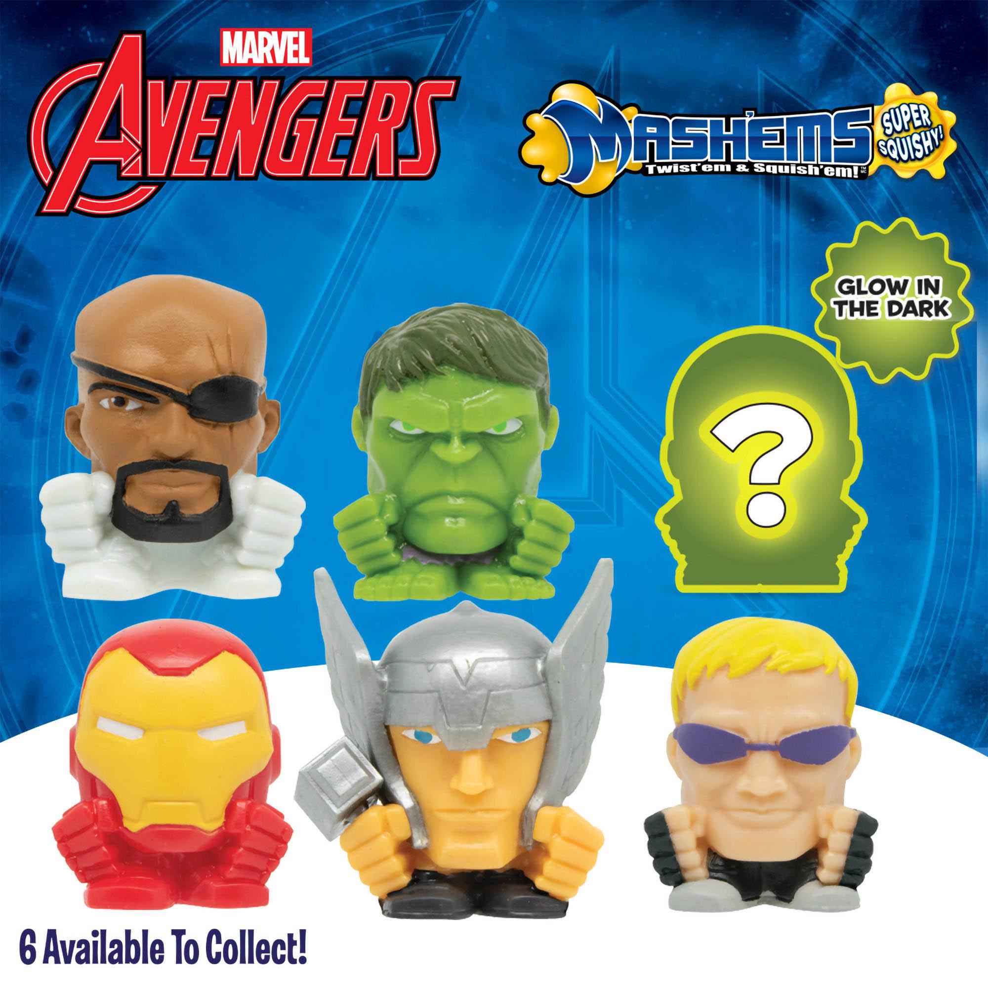 Marvels Avengers Mashems Assortment thumbnail 4
