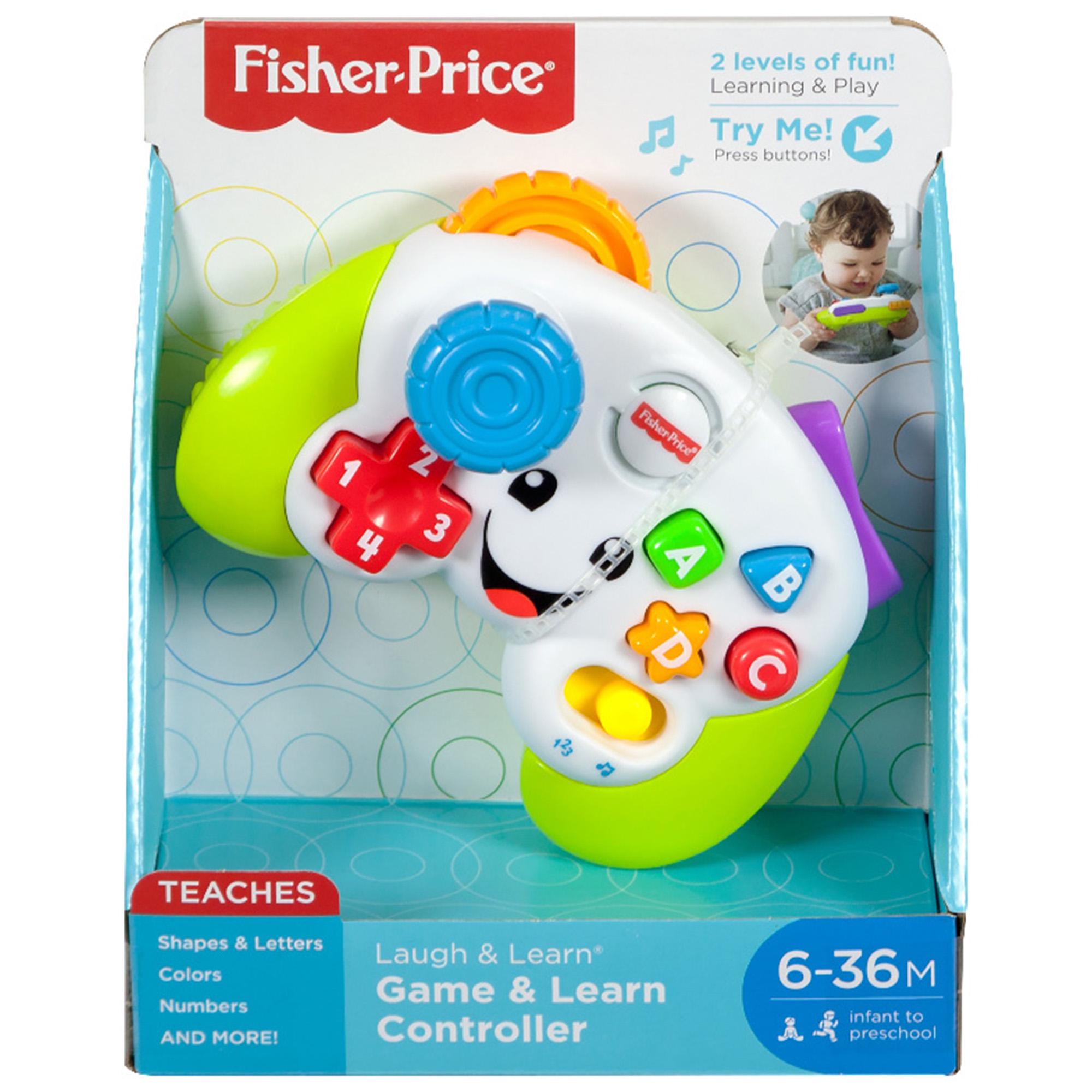 Fisher-Price Laugh & Learn Game & Learn Controller thumbnail 3