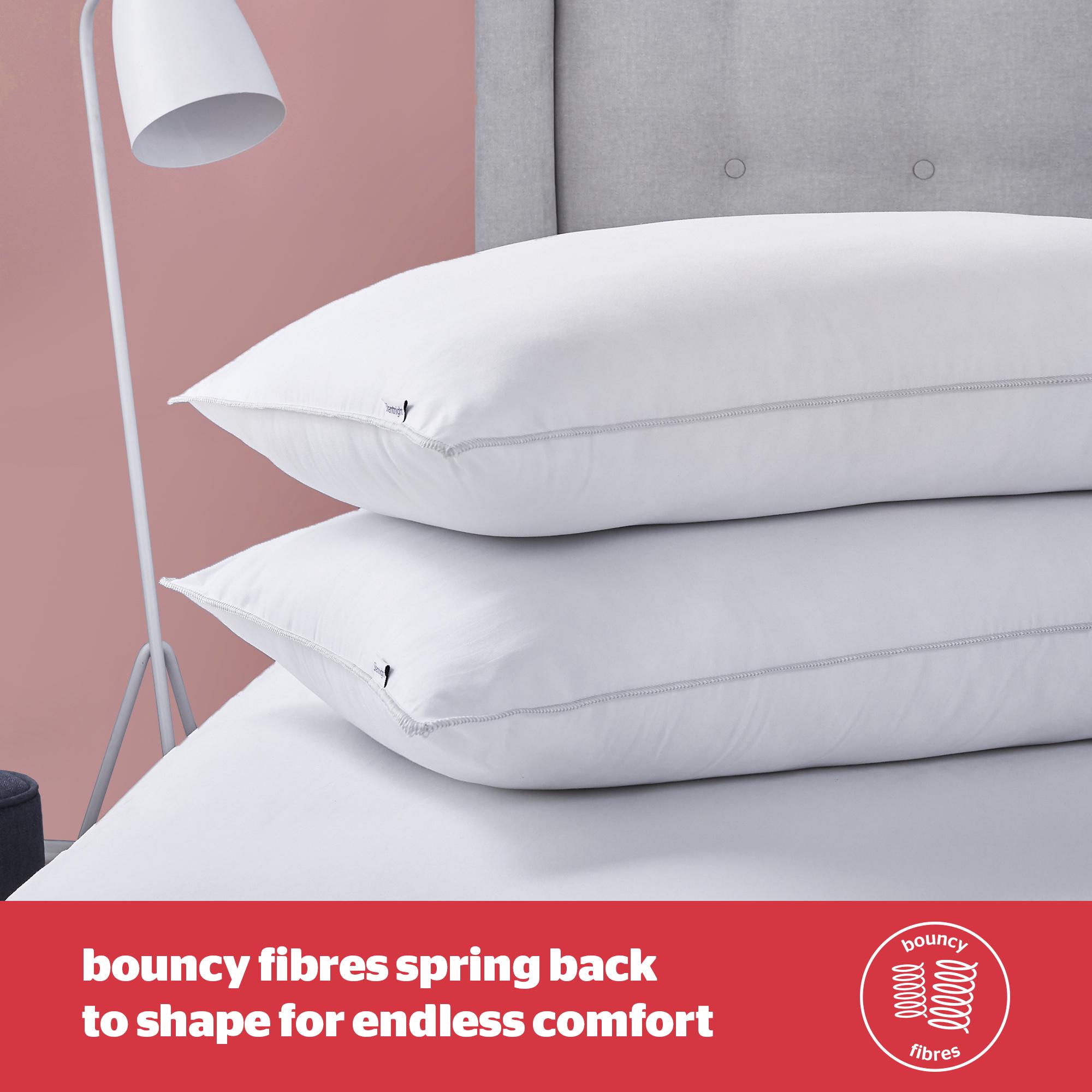 Silentnight Bounceback Pillow Pair thumbnail 2