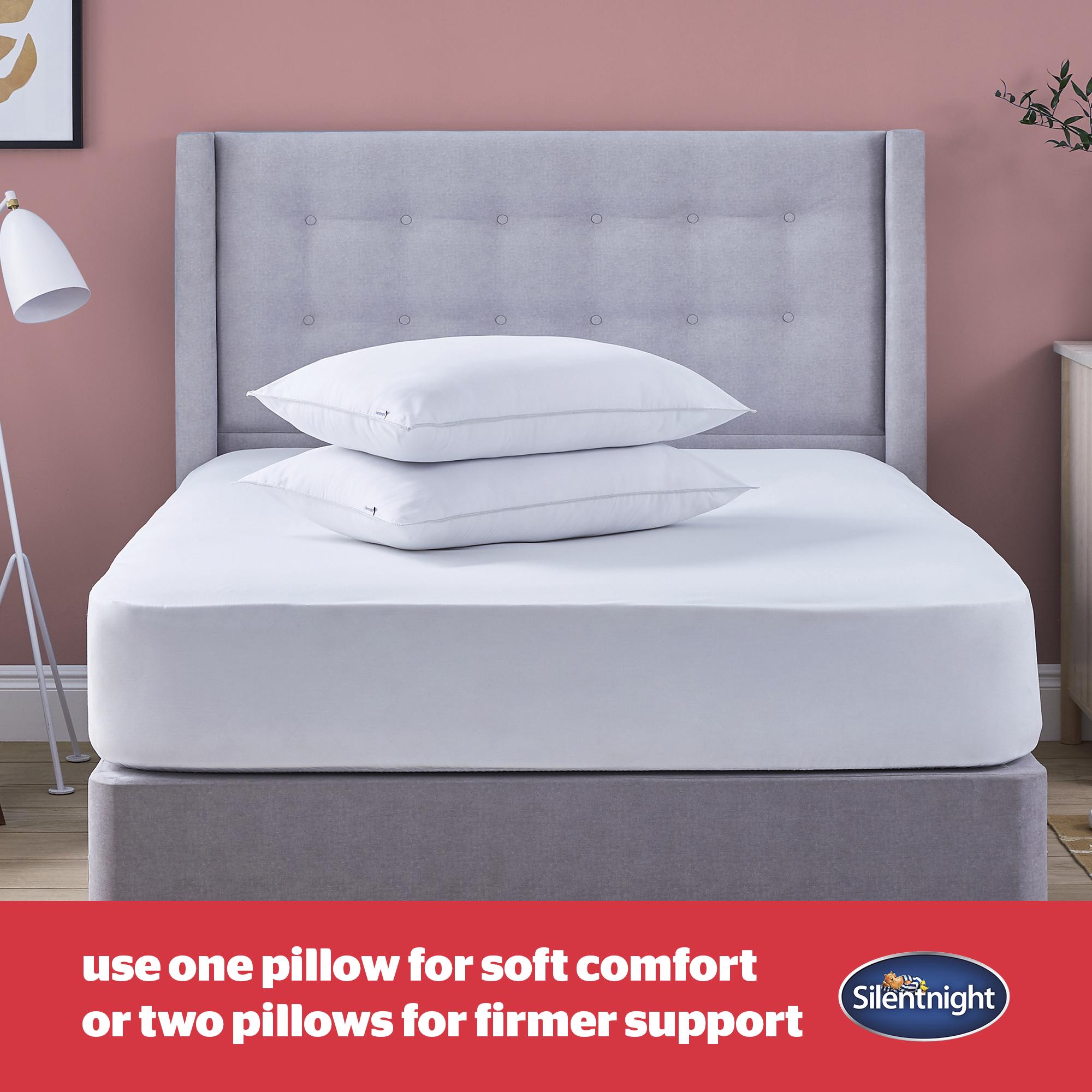Silentnight Bounceback Pillow Pair thumbnail 3