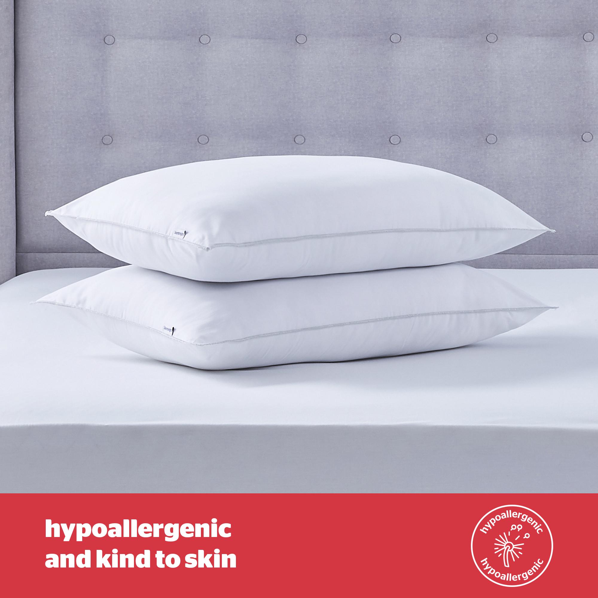 Silentnight Bounceback Pillow Pair thumbnail 5