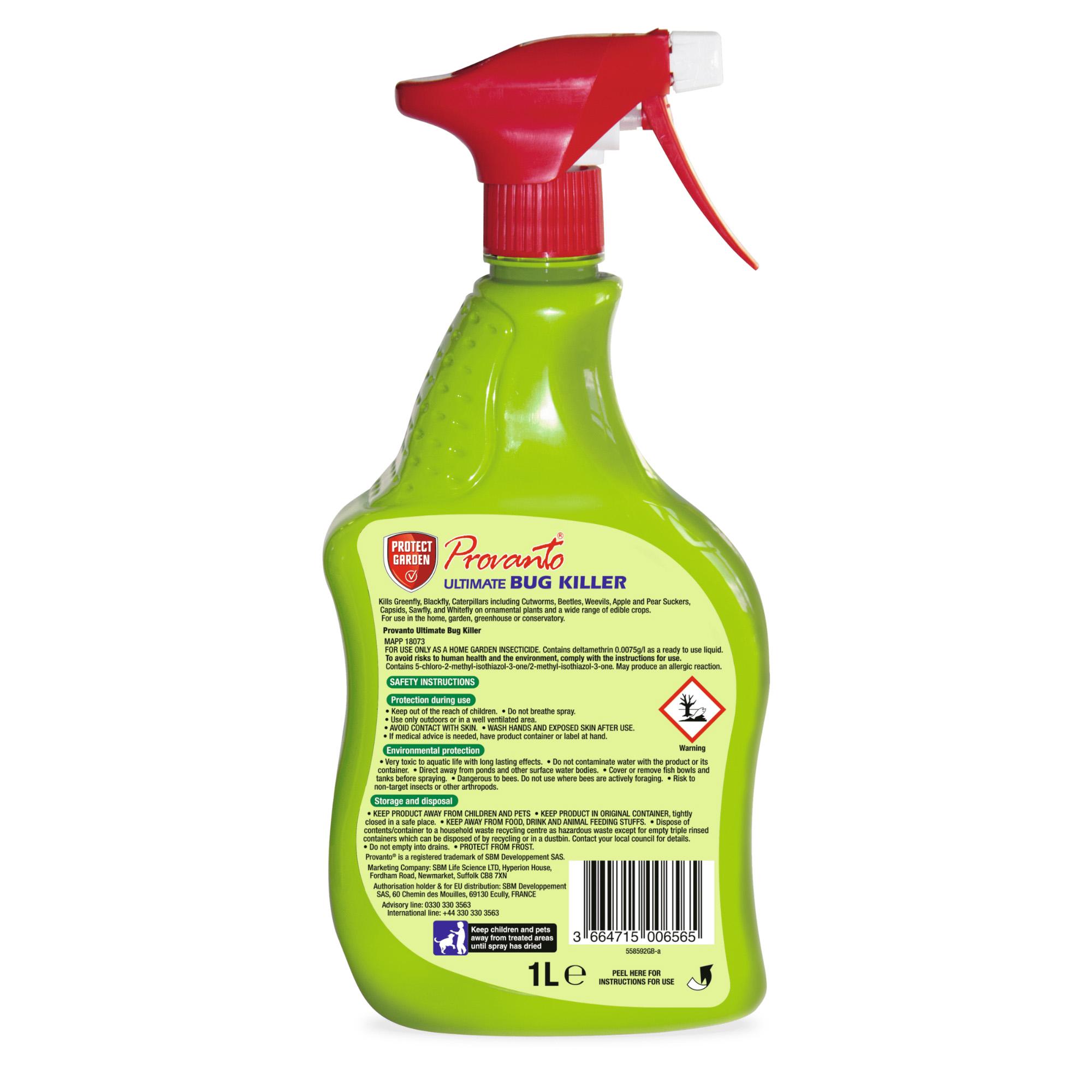 Provanto Ultimate Bug Killer RTU thumbnail 5