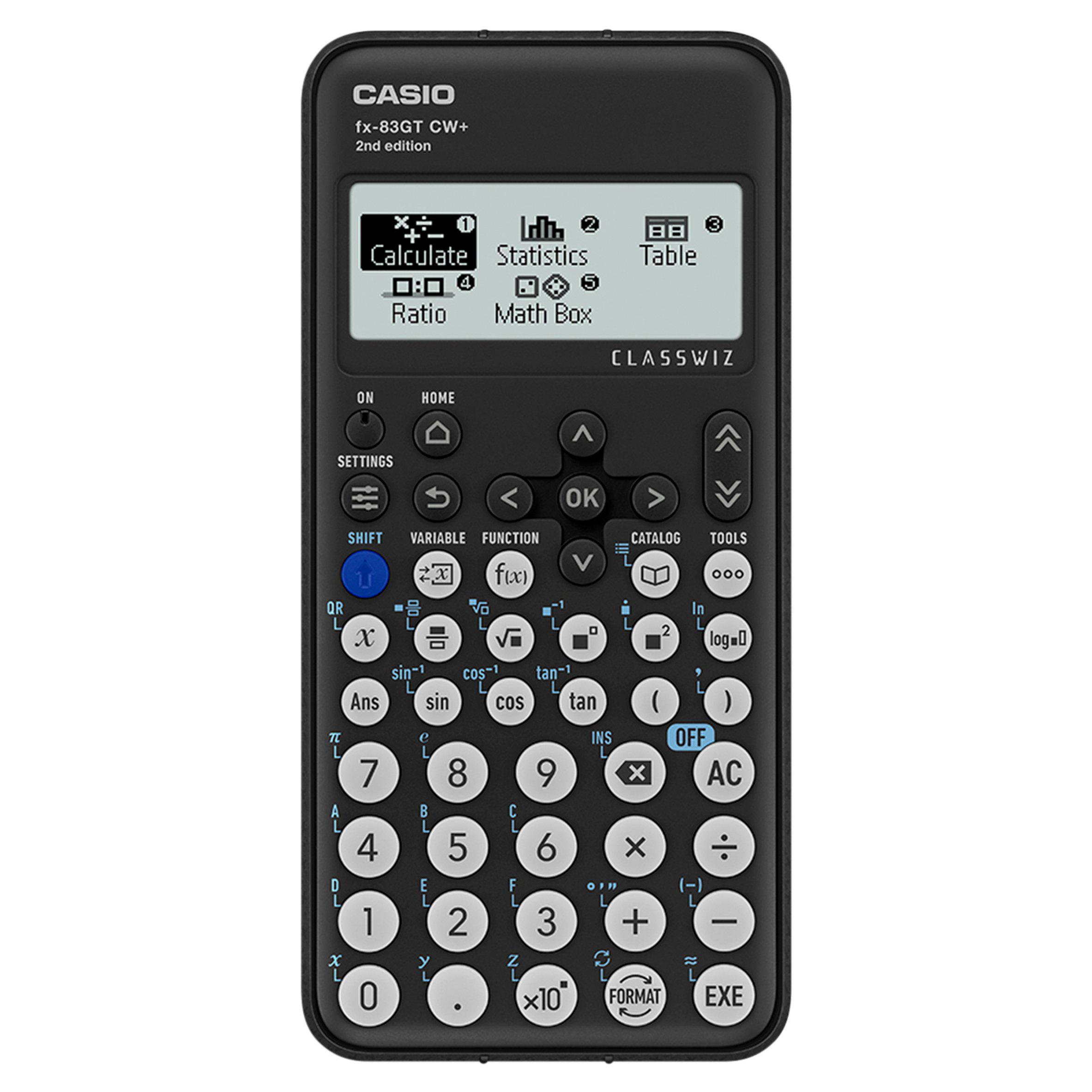 Casio FX-83GTCW Scientific Calculator