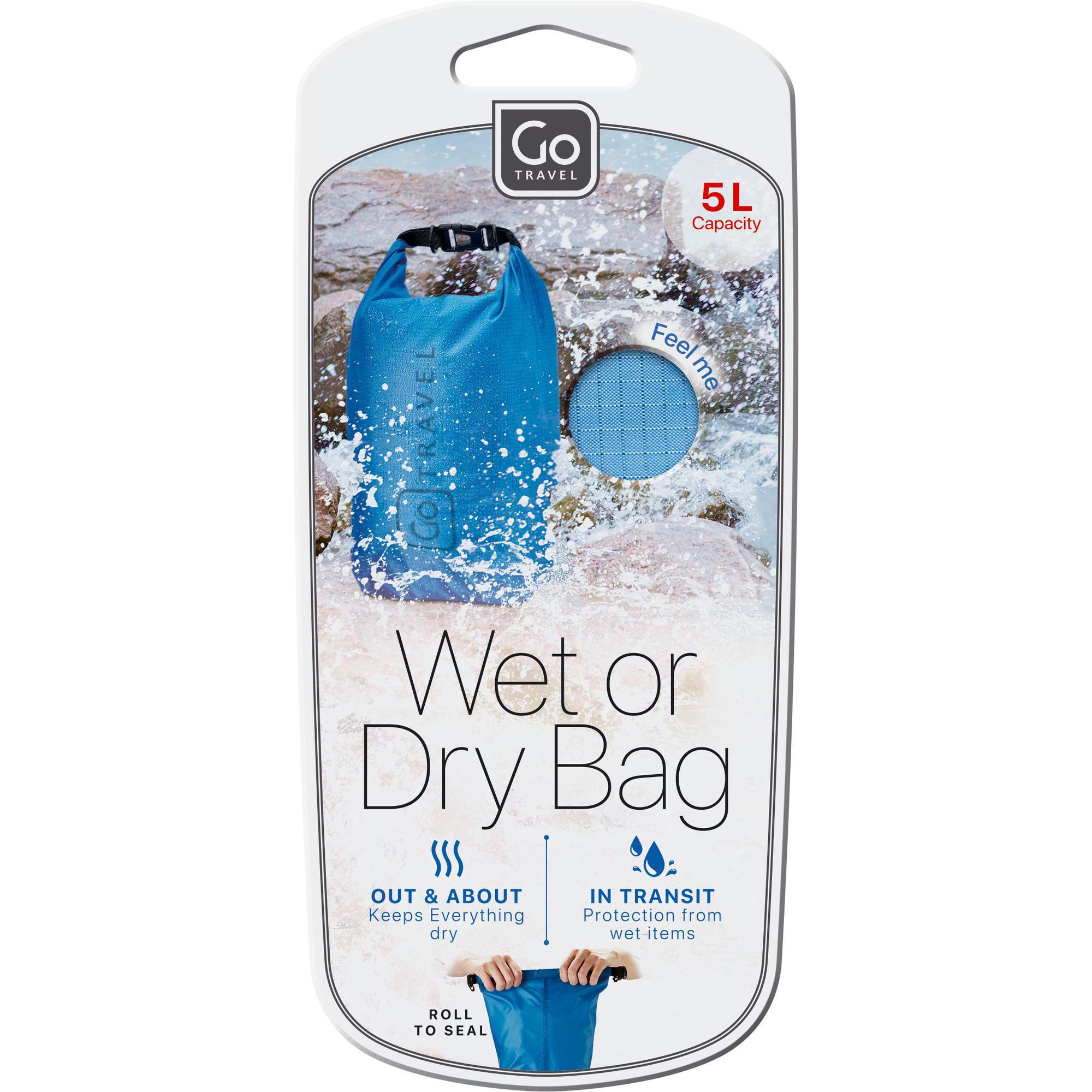 Go Travel Wet Or Dry Bag Blue