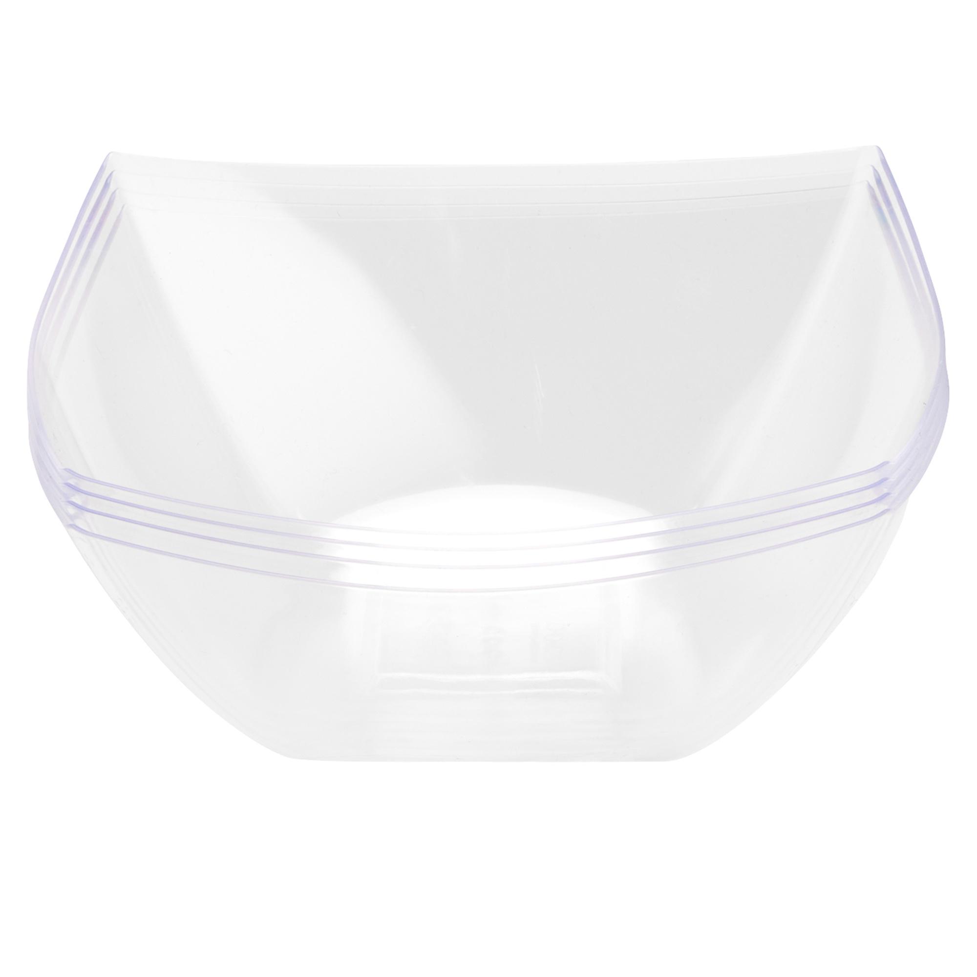 Sainsbury's Home Pack of 4 Reuseable Small Square Bowls