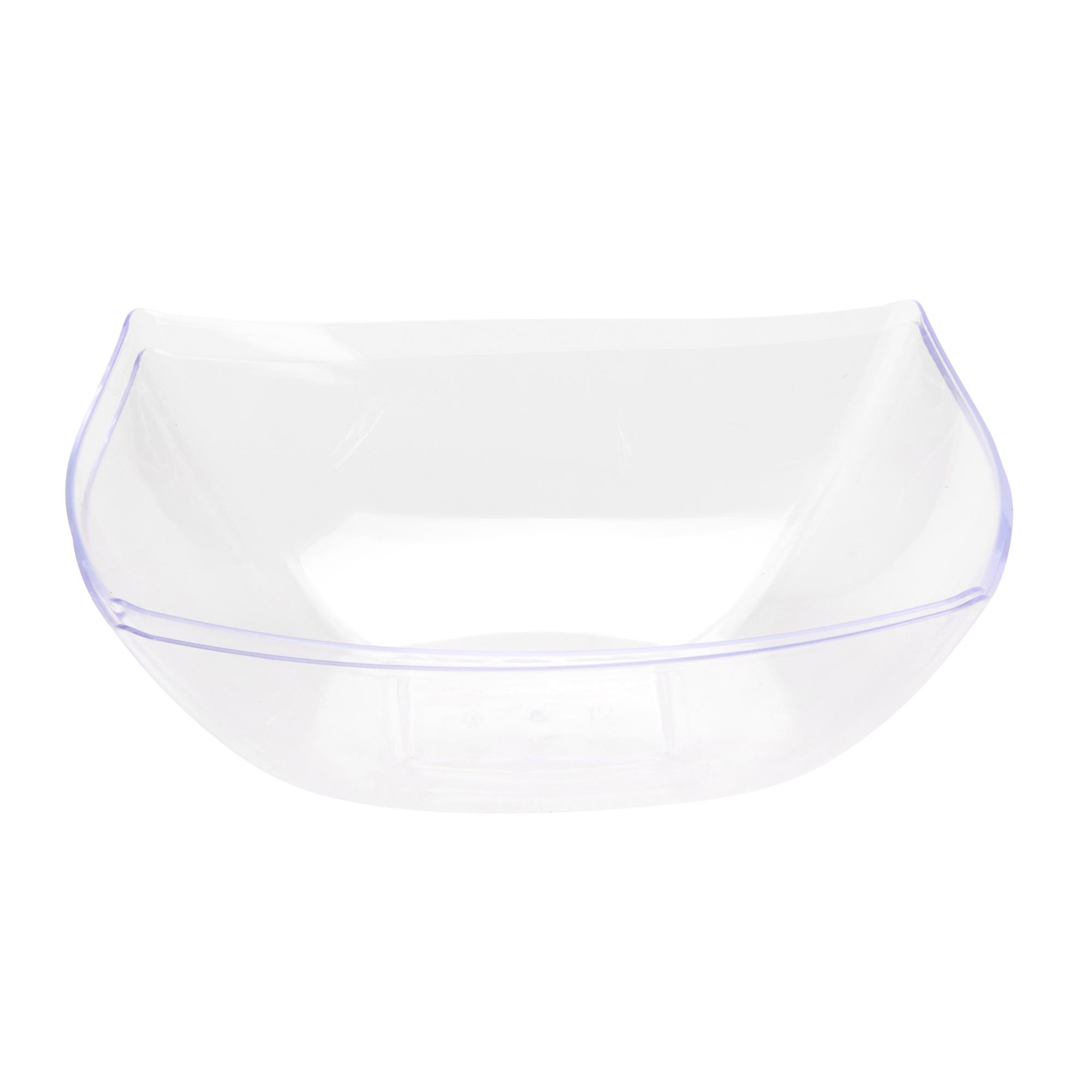 Sainsbury's Home Pack of 2 Reuseable Medium Square Bowls