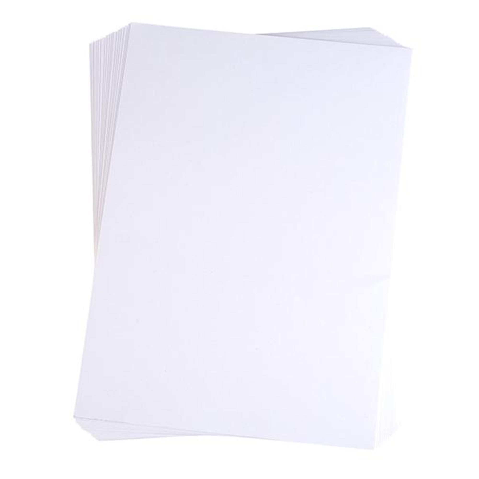 Get Creative A4 White Card