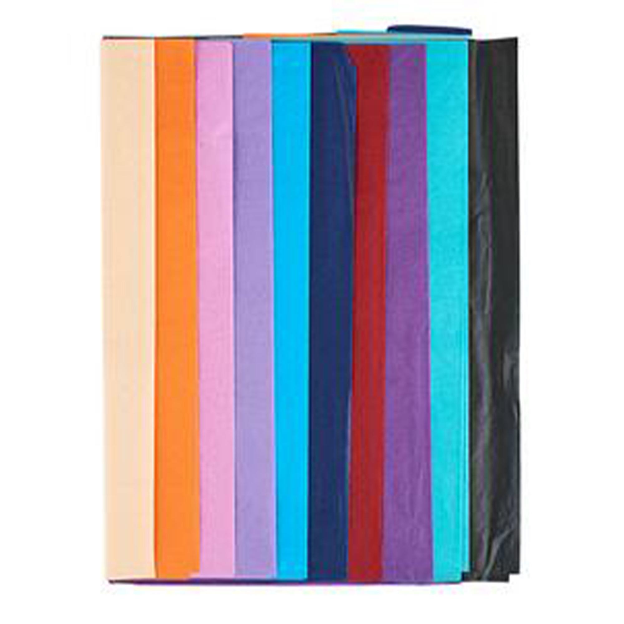 Get Creative Pack of 10 Tissue Paper Colours