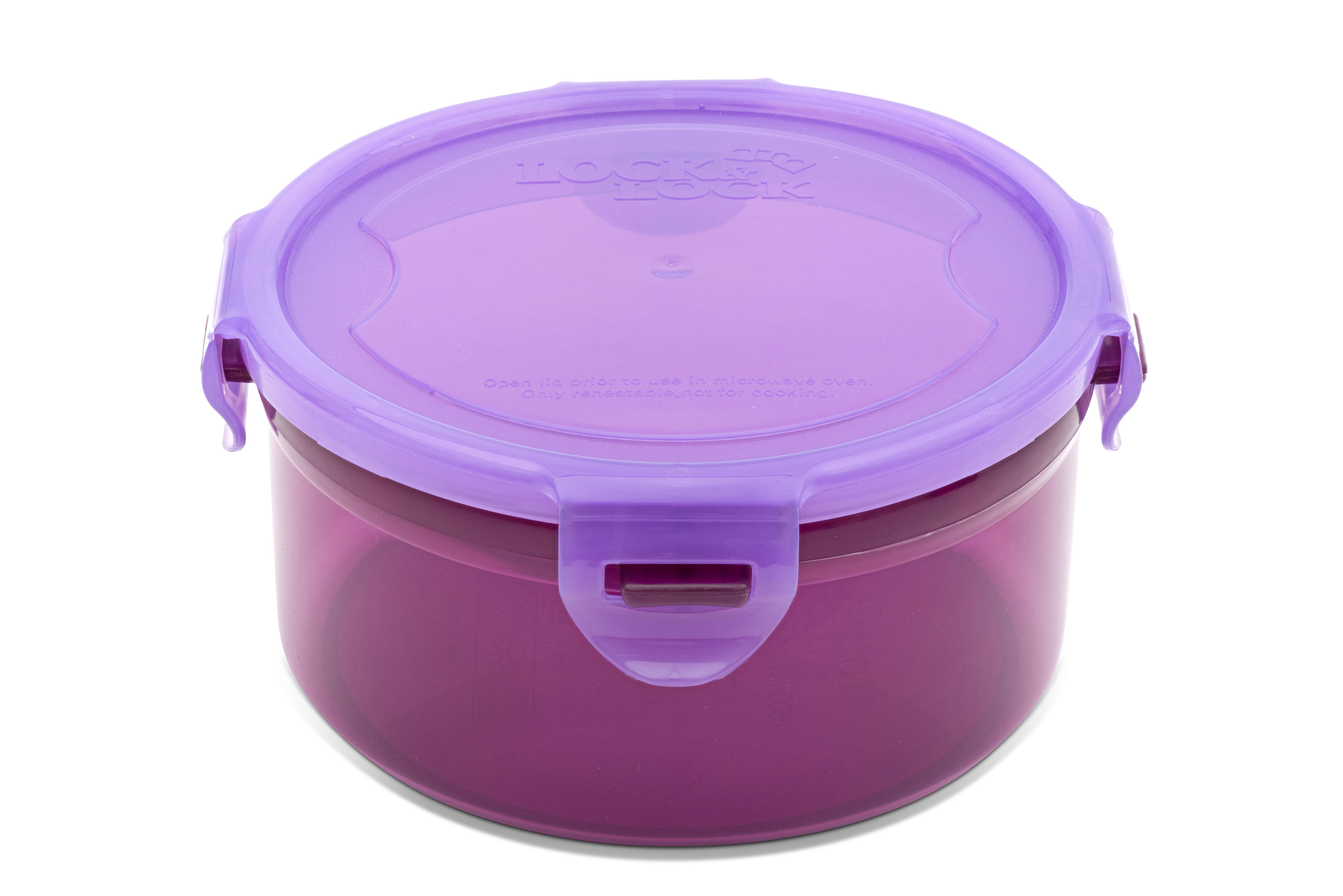 Lock & Lock Eco 600ml Round Storage thumbnail 2