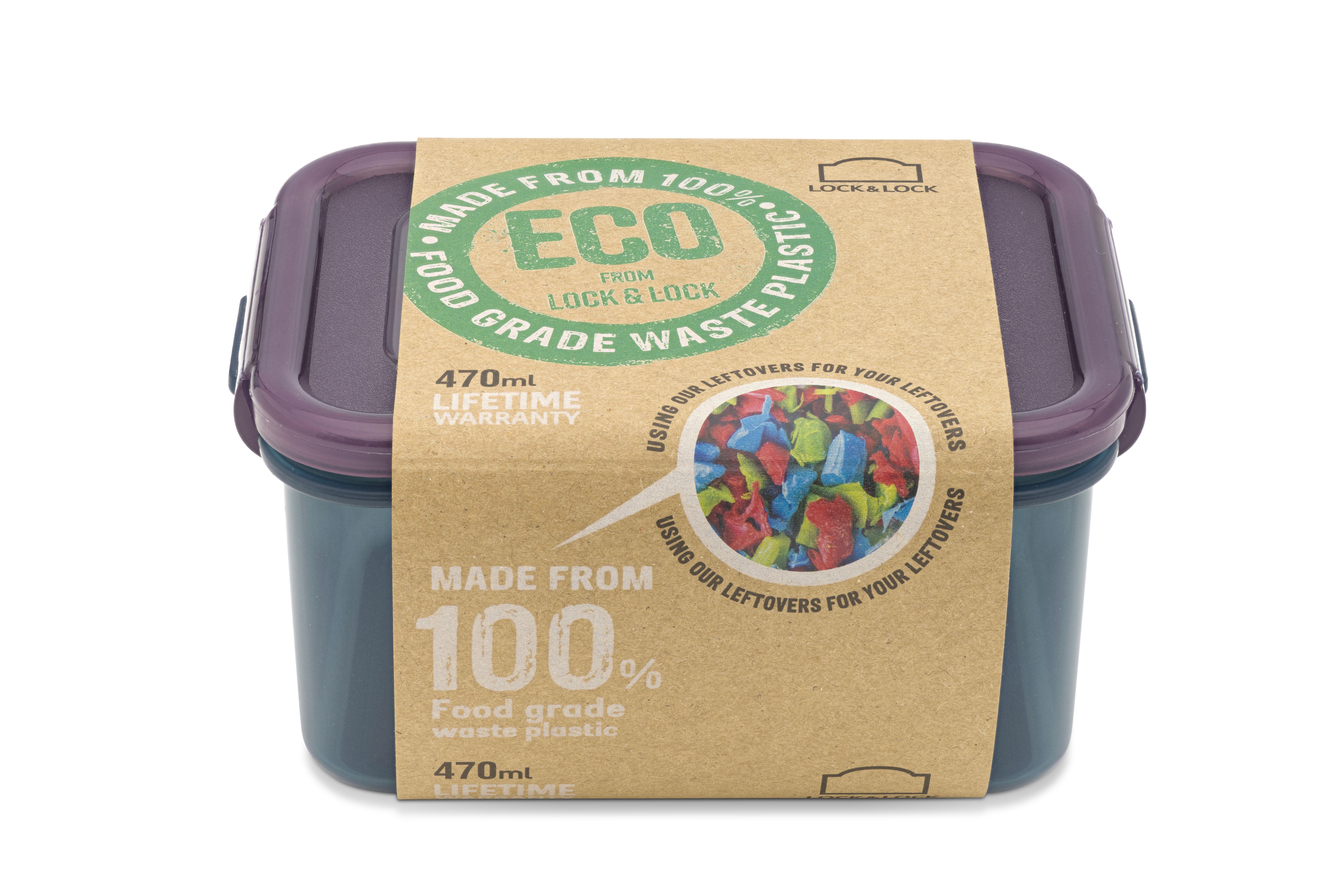 LocknLock Eco Rectangular Container 470ml