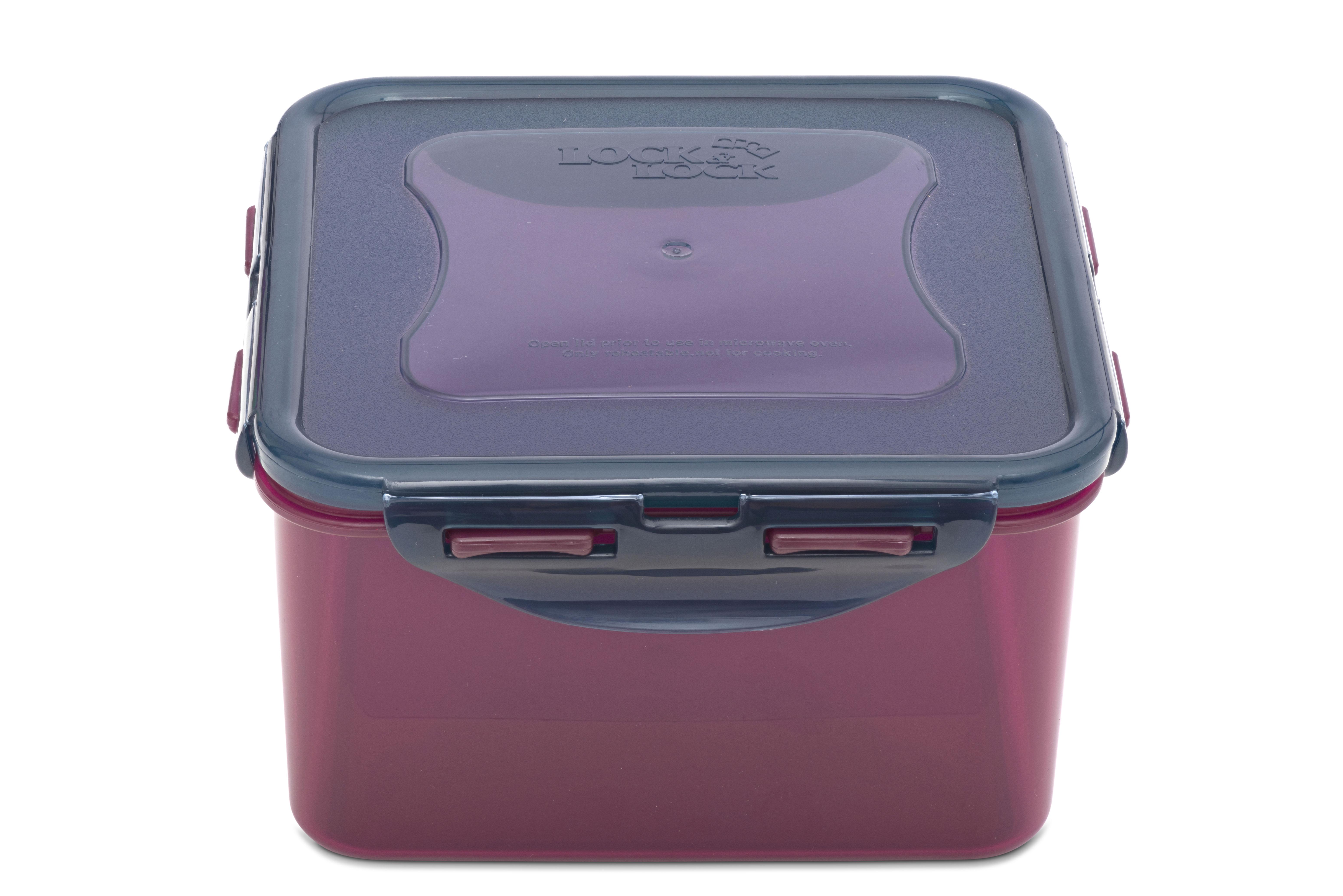 Lock & Lock Eco 1.2L Square Storage thumbnail 2