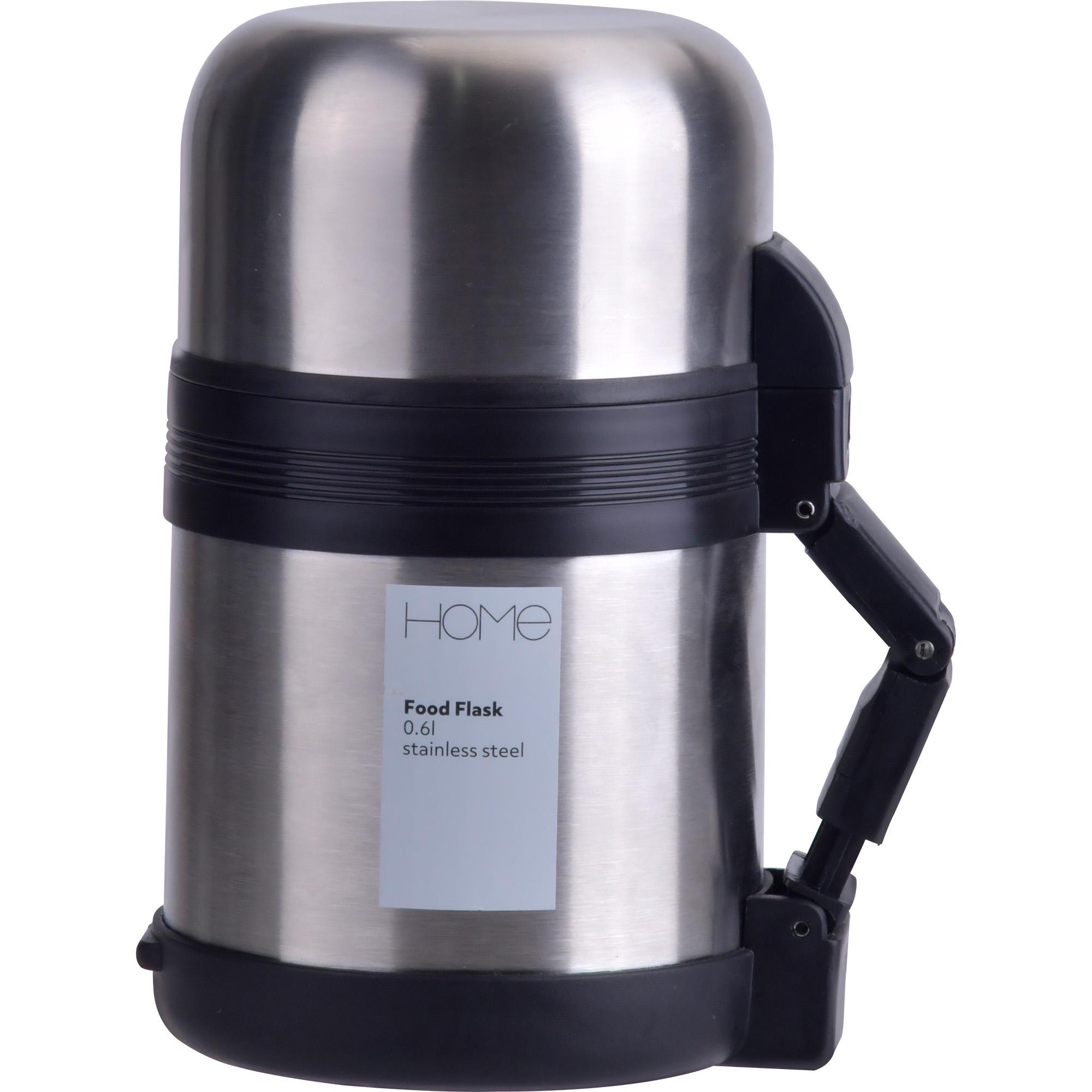 Habitat 600ml Stainless Steel Vacuum Food Flask