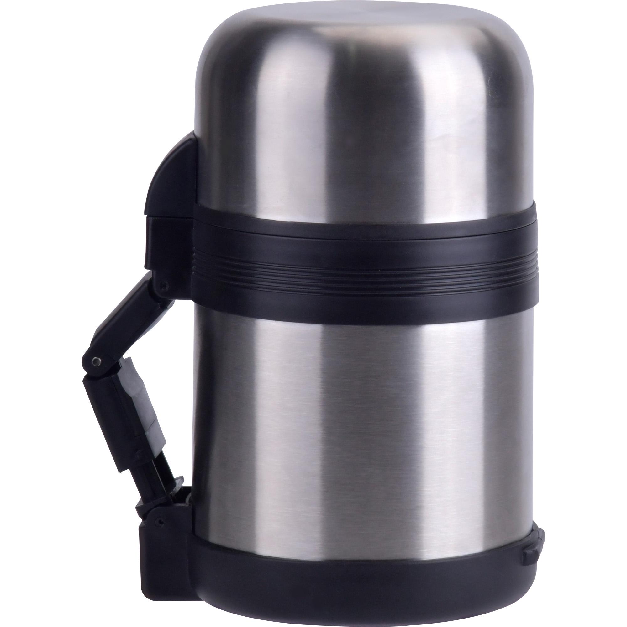 Habitat 600ml Stainless Steel Vacuum Food Flask thumbnail 2