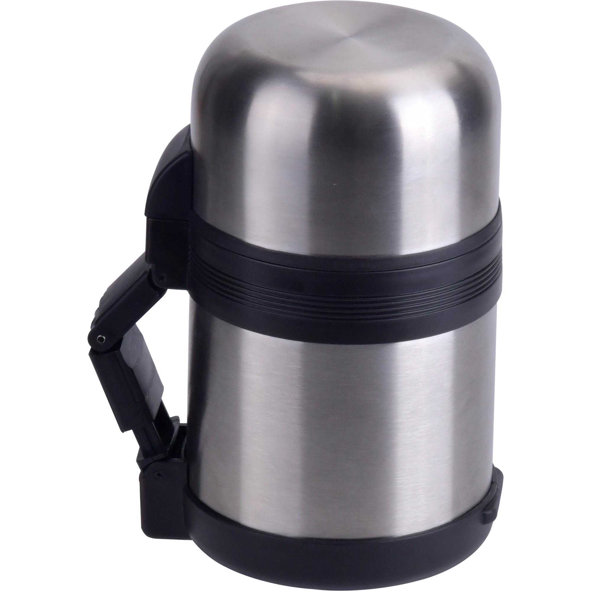 Habitat 600ml Stainless Steel Vacuum Food Flask thumbnail 3
